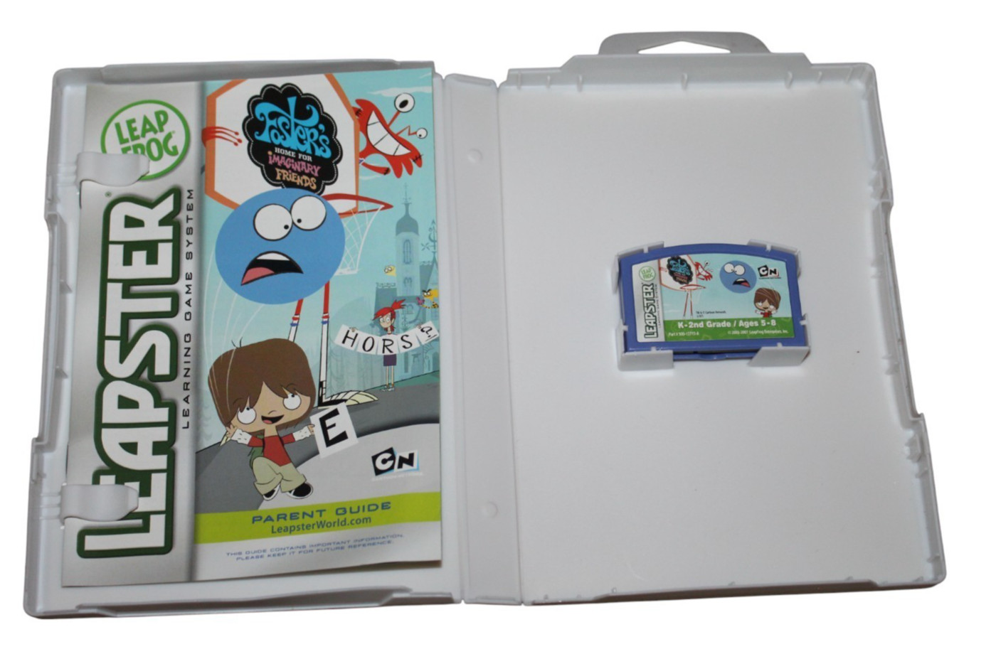 Lot of 5 Leapfrog Leapster Learning Game Leapster 1 And 2 Ages 4-8
