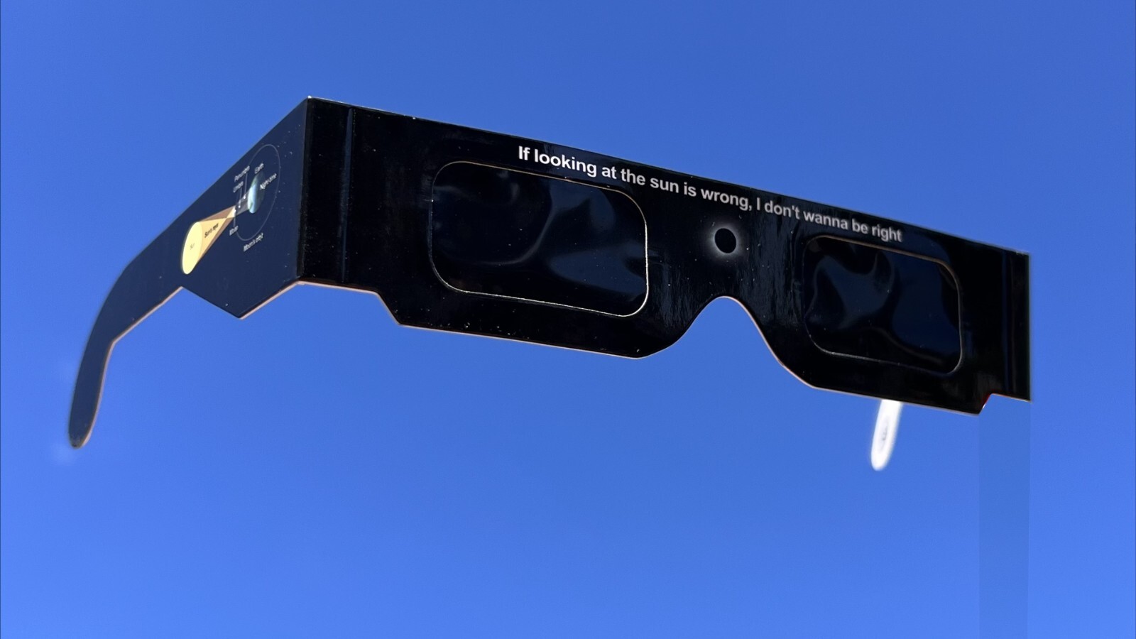 Solar Eclipse Viewing Glasses CE & ISO Certified – 100 Pairs BULK for Resellers