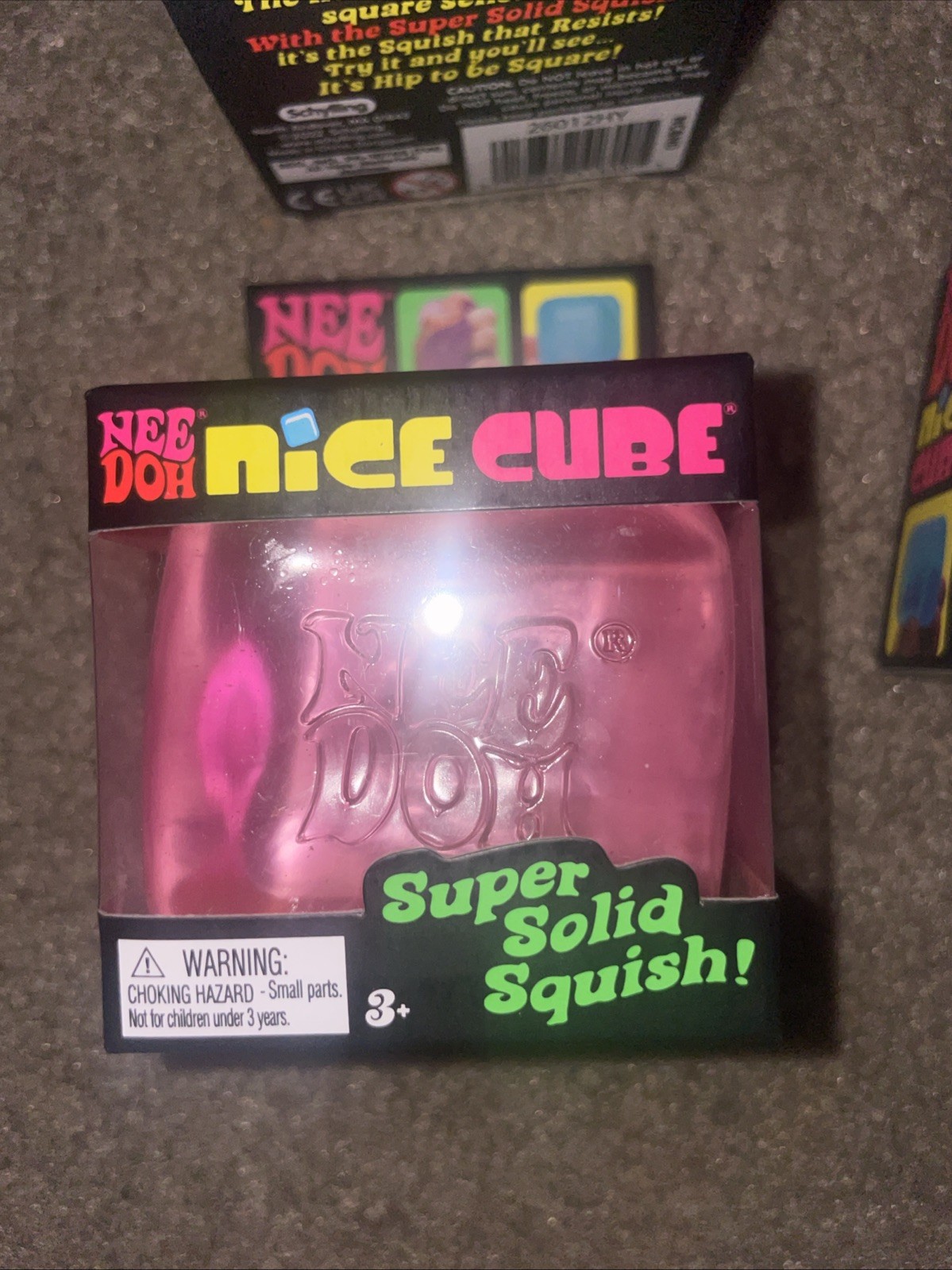 Needoh Nice Cude All 3 Colors Brand New Sealed