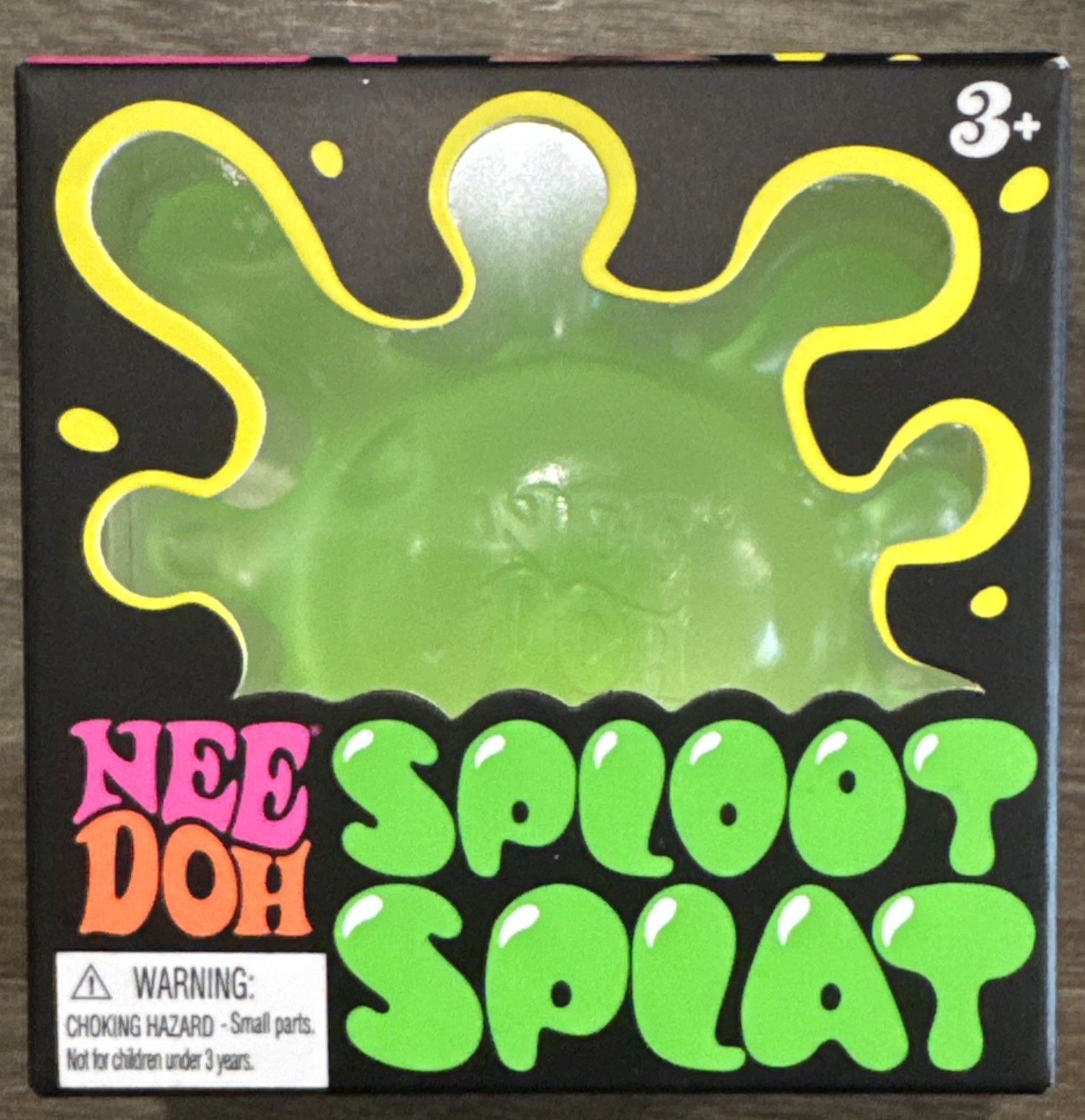 VIRAL Green NeeDoh SPLOOT SPLAT Nee Doh SplootSplat Squishy Fast Ship In Hand