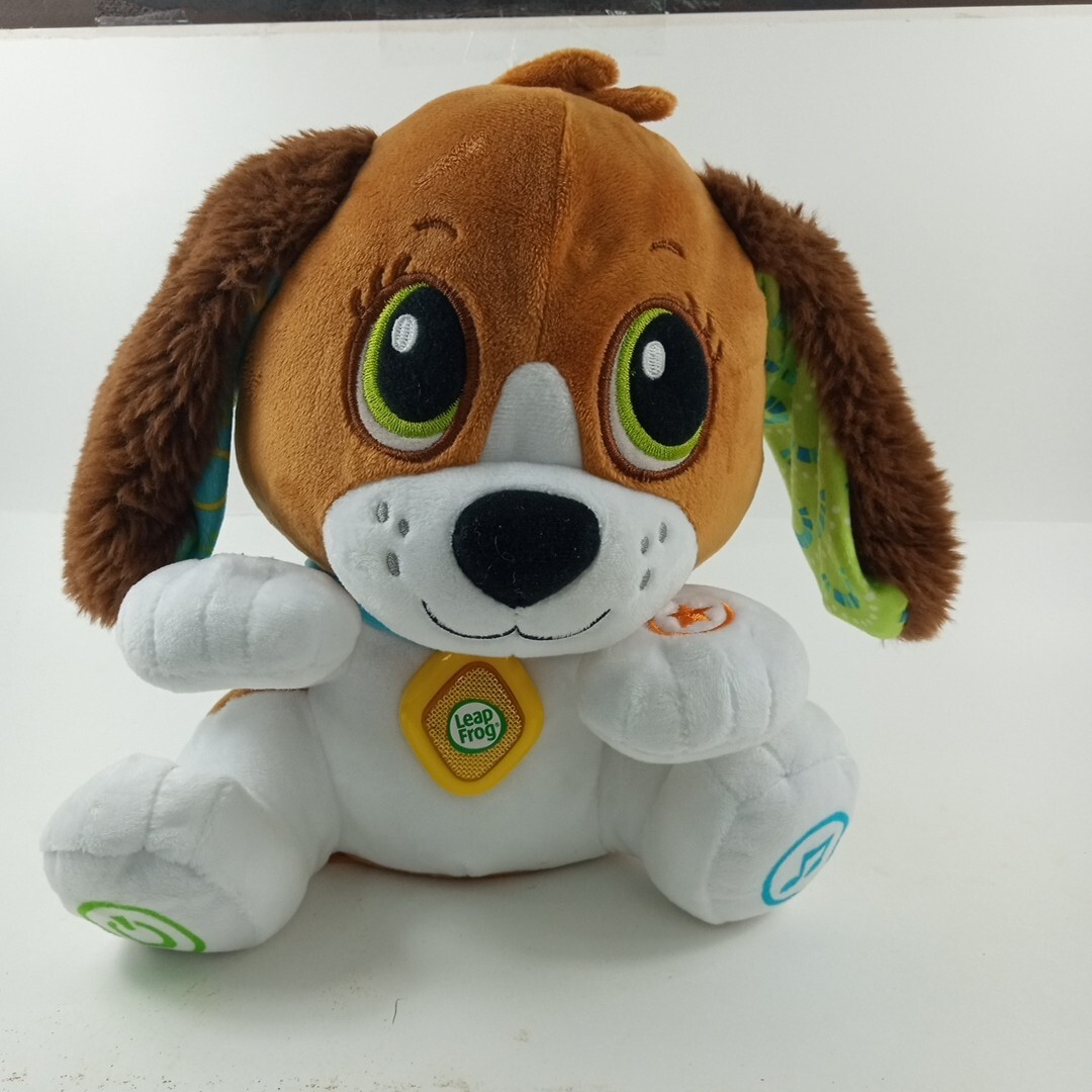 Leap Frog Speak And Learn Puppy With Talk Back And Motion Feature