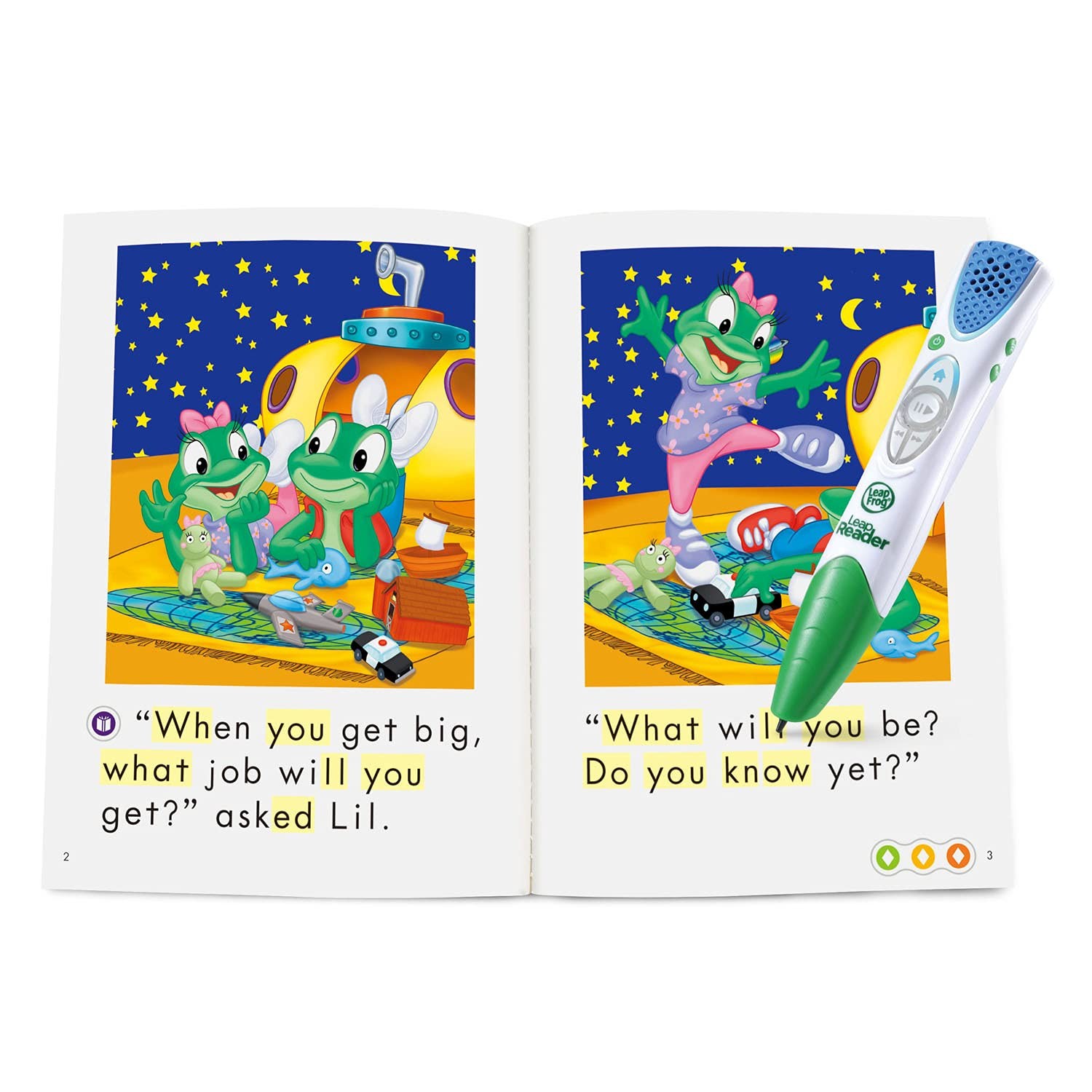 LeapFrog LeapReader System Learn to Read 10 Book Bundle os, Mega