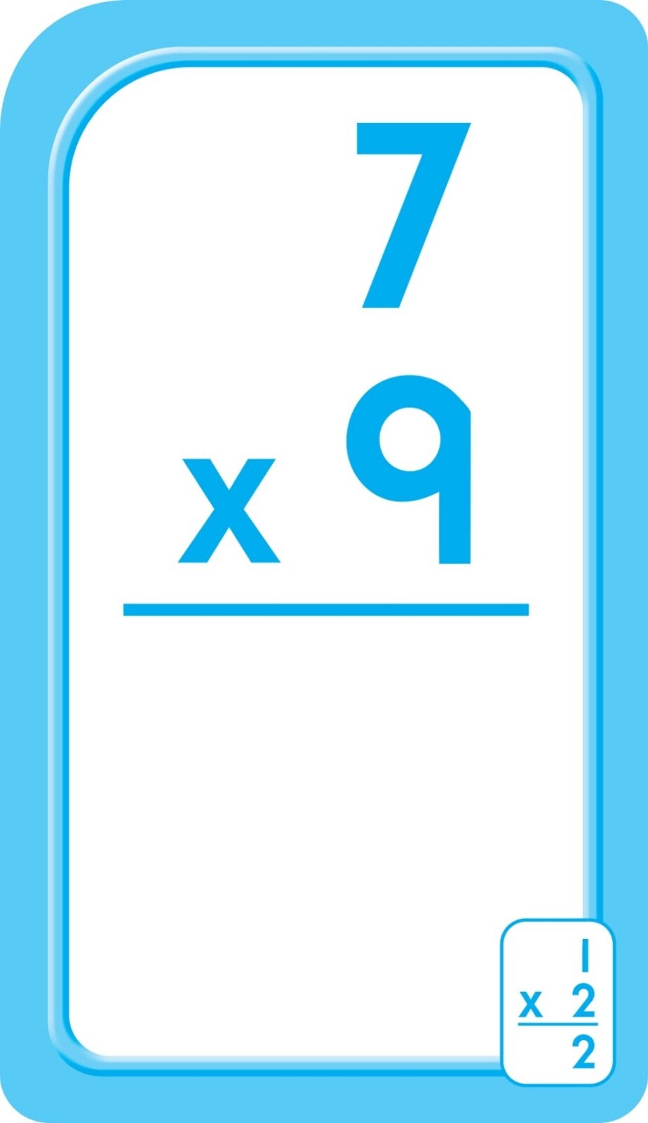 Multiplication Flash Cards 0-12 Flash Cards Elementary Grade Math for Ages 8+