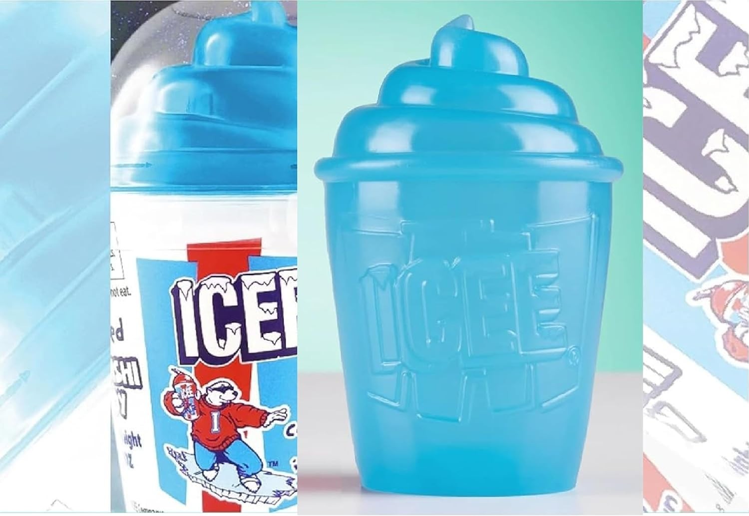 Squishy ICEE Blue Rasberry Scented Squishy viral trend squishies