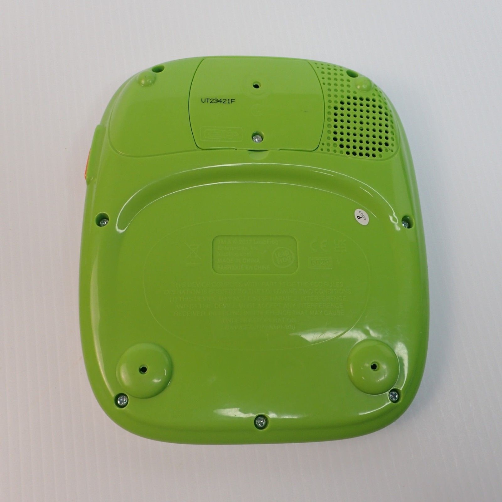LeapFrog My First Learning Tablet & Chat & Count Emoji Phone Toy Lot of 2