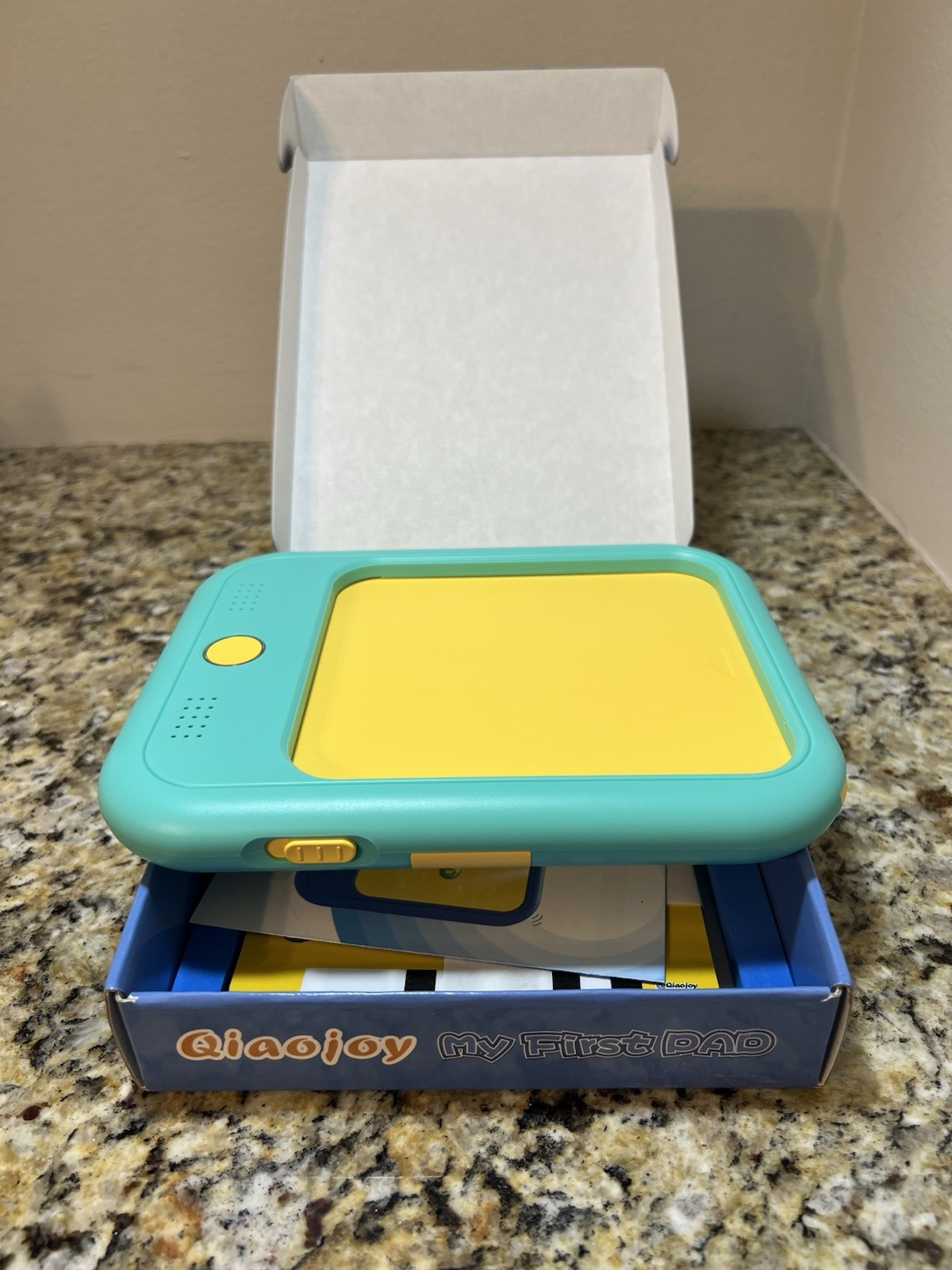 Qiaojoy Kids Learning Tablet Educational Learning Pad for Toddlers 2-5 to Lea…