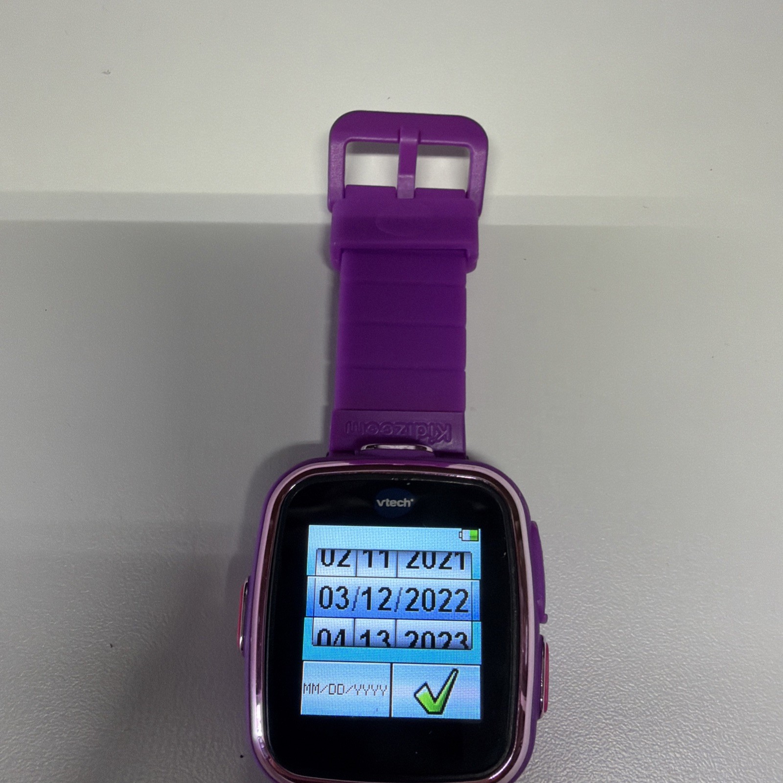 V-Tech Kids Smart Watch – Purple, Games, Camara, Video, EXCELLENT Condition