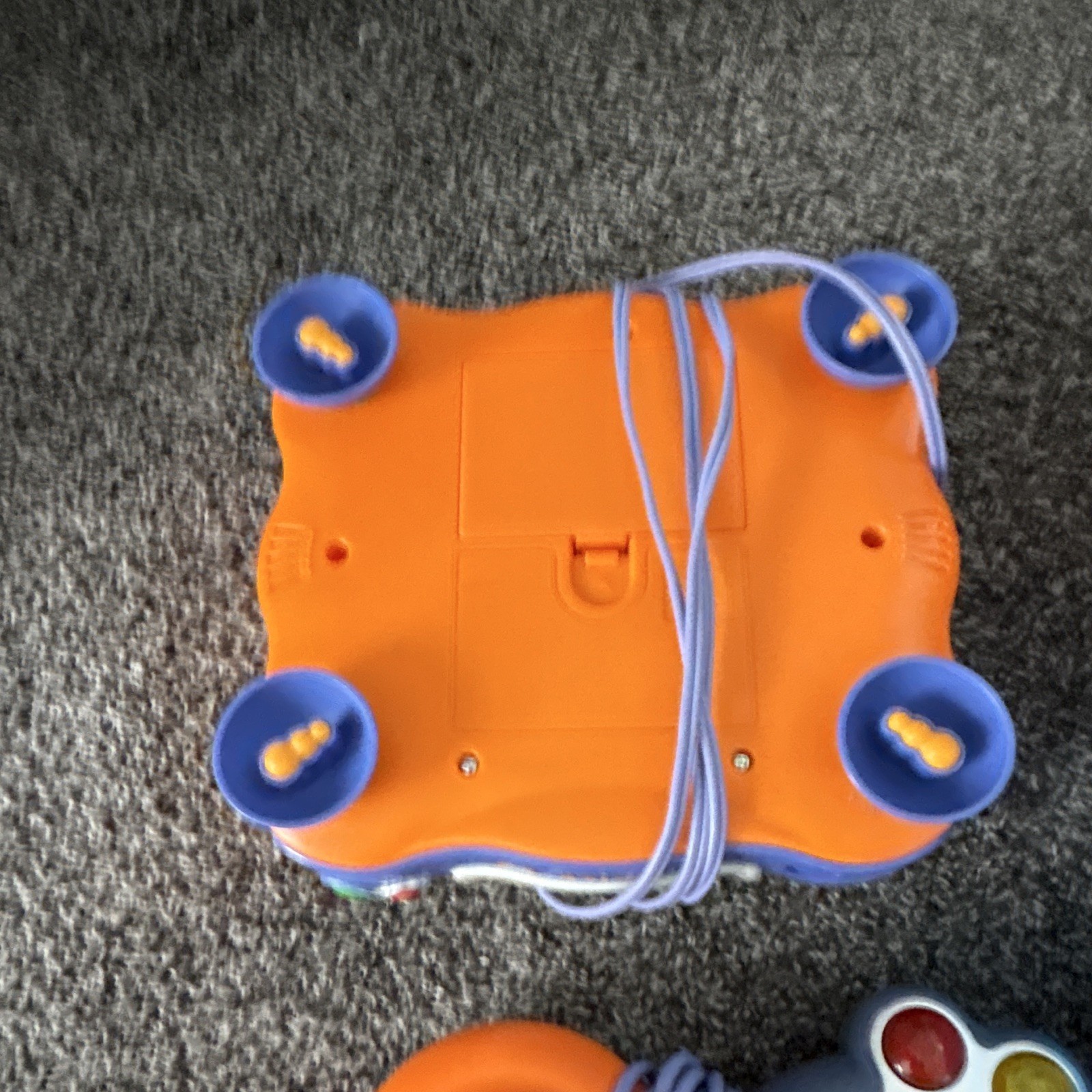 VTech V.Smile TV Learning System Console w/ Controller, Box, Manual & 4 Games
