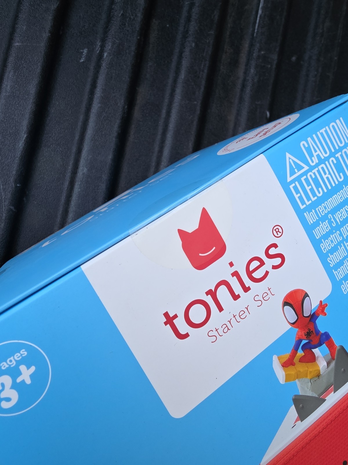 NEW SEALED Tonies Marvel Spidey Tonibox Starter Set Spider Man Disney Red Audio