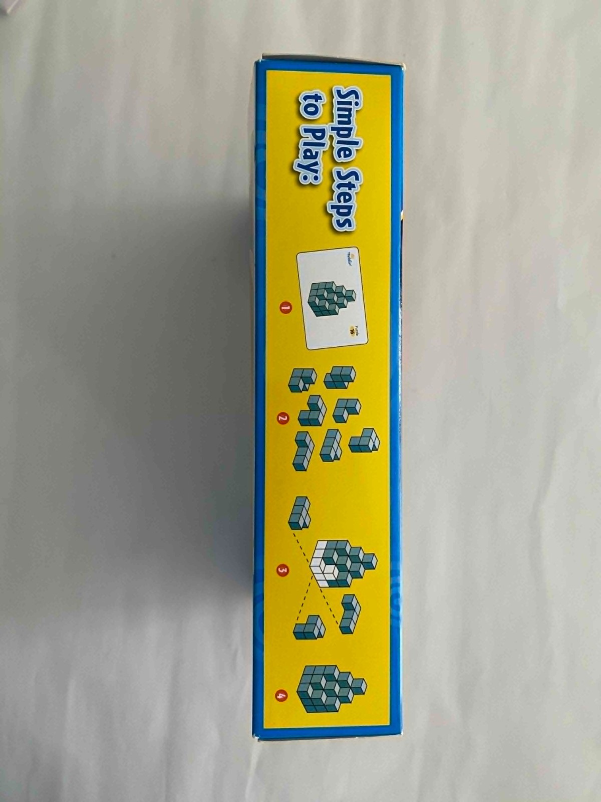 Block By Block Creative Building Game – ThinkFun – Family Fun – NEW ( Open box )
