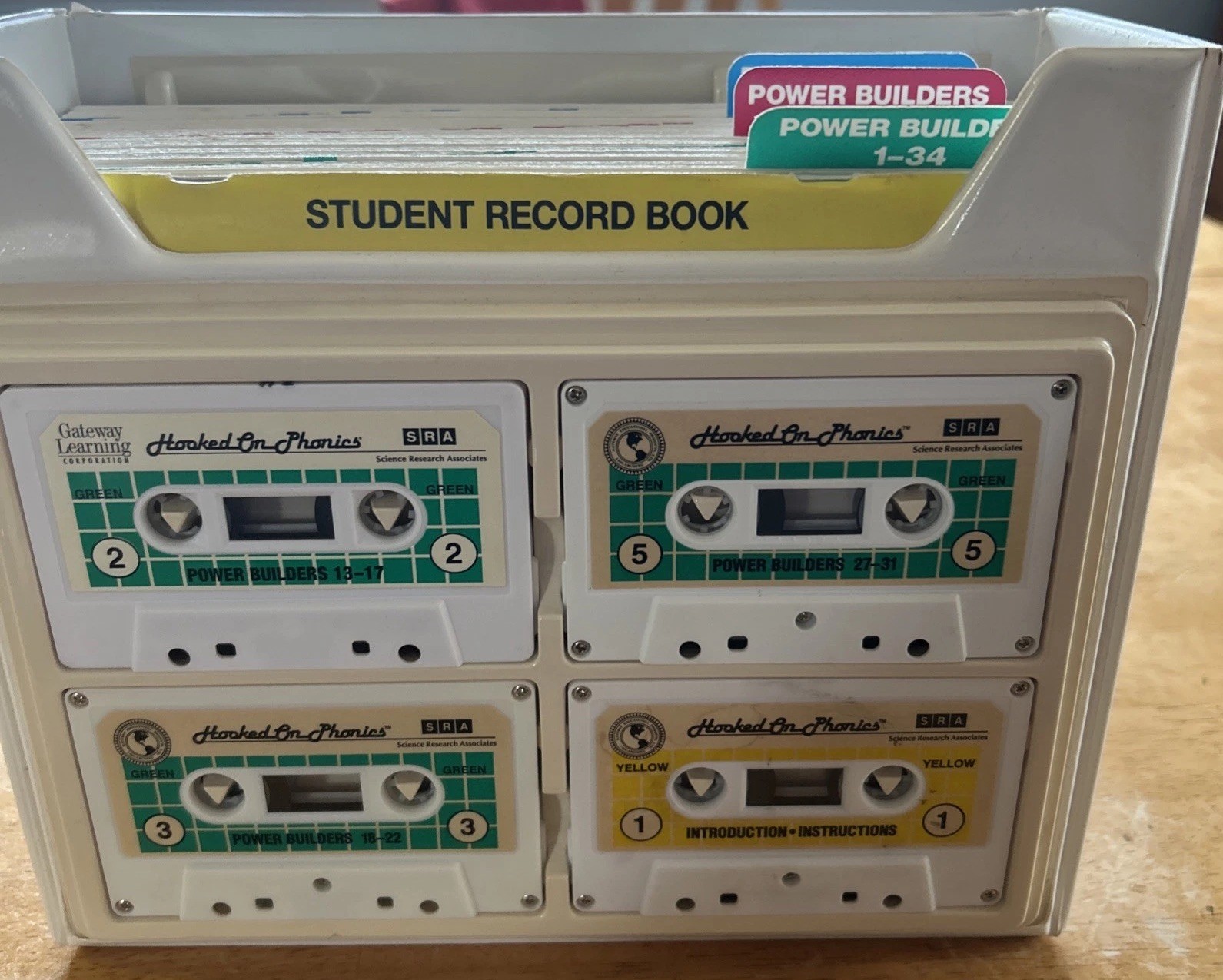 Hooked on Phonics SRA Reading Power Classic Set Gateway Learning 1992 Used