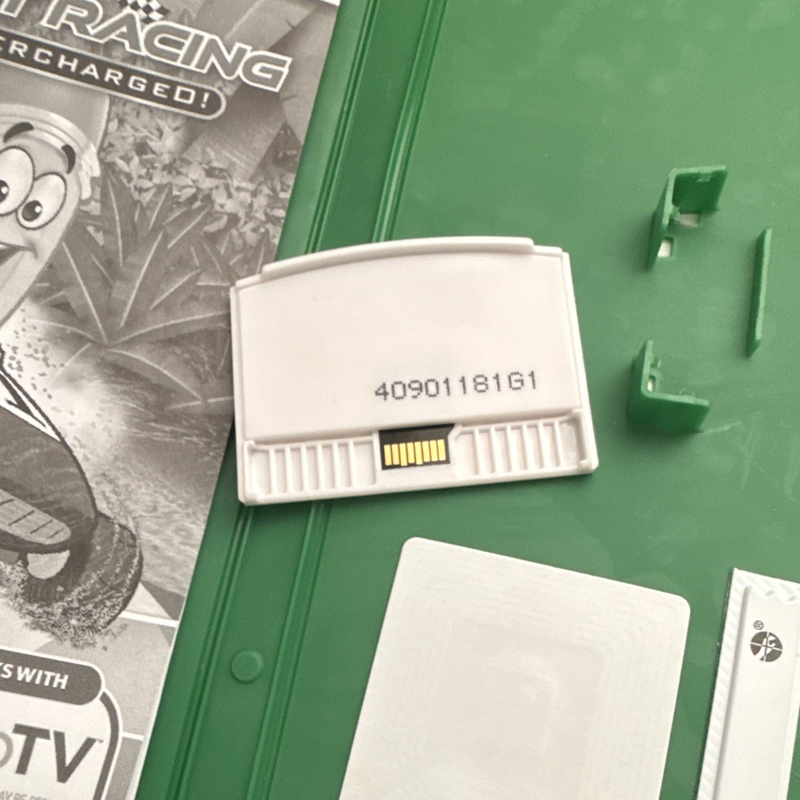 LeapFrog LeapTV Kart Racing Supercharged! Math Game Cartridge 40901181G1