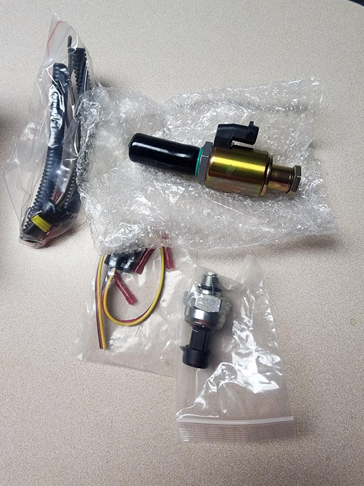 7.3 Injector Pressure Regulator IPR Valve with Injection Control Pressure ICP