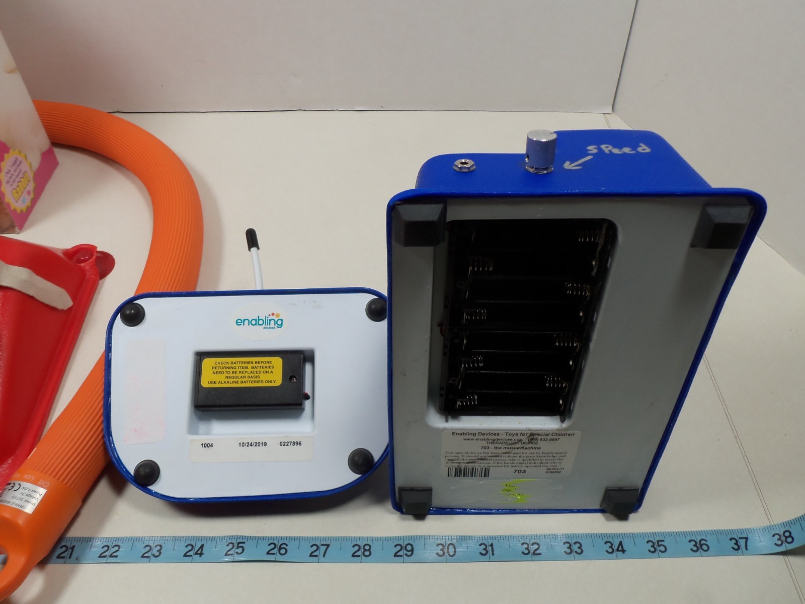 Lot of Enabling Devices Toys for Special Needs Children Therapeutic Learning