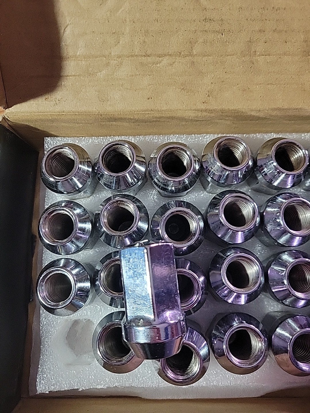 MIKKUPPA M14x1.5 Lug Nuts – Replacement for Chevy Silverado, Ford, GMC Aftermark