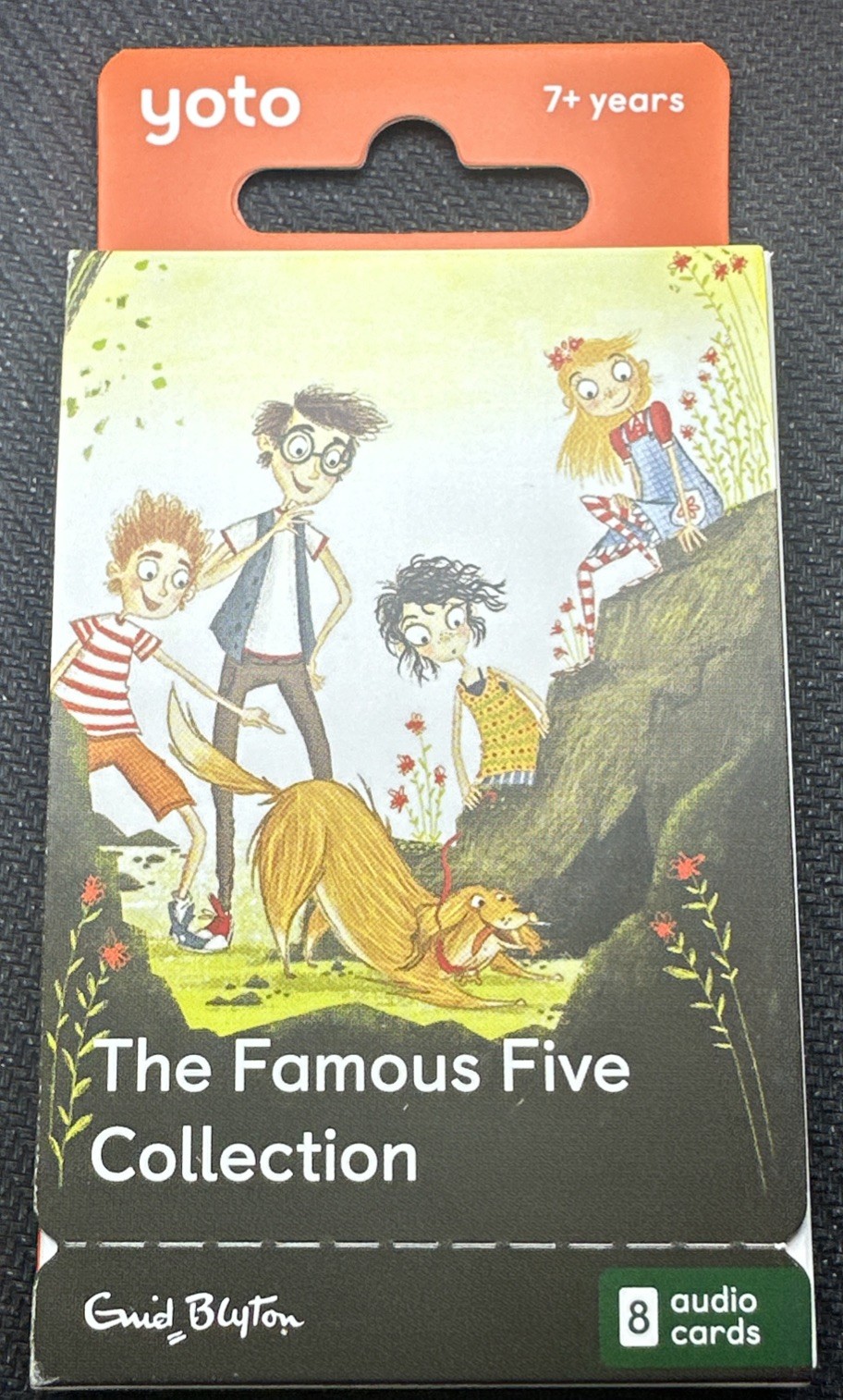 Yoto Card Set: The Famous Five Collection 8 Card UK Exclusive