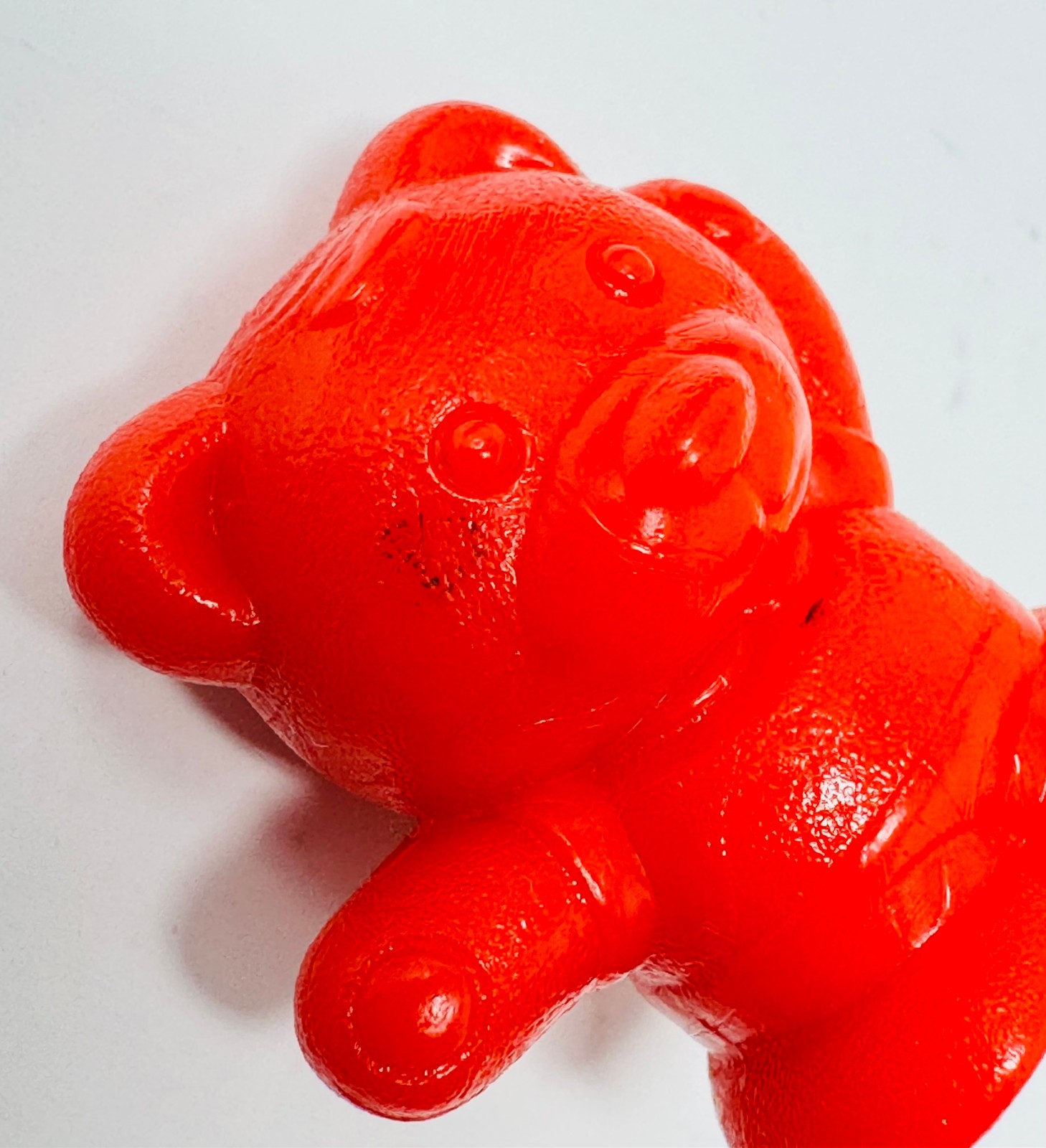 Lot of 170 Plastic Teddy Bear Counters Math Manipulatives Red Yellow Blue Green