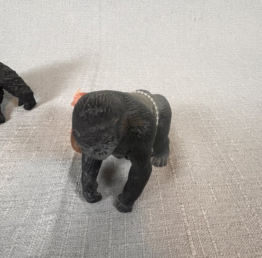 LOT Safari Ltd Mandrills Baboons Safari Animal Gorilla Monkey Figure APE 1990’s