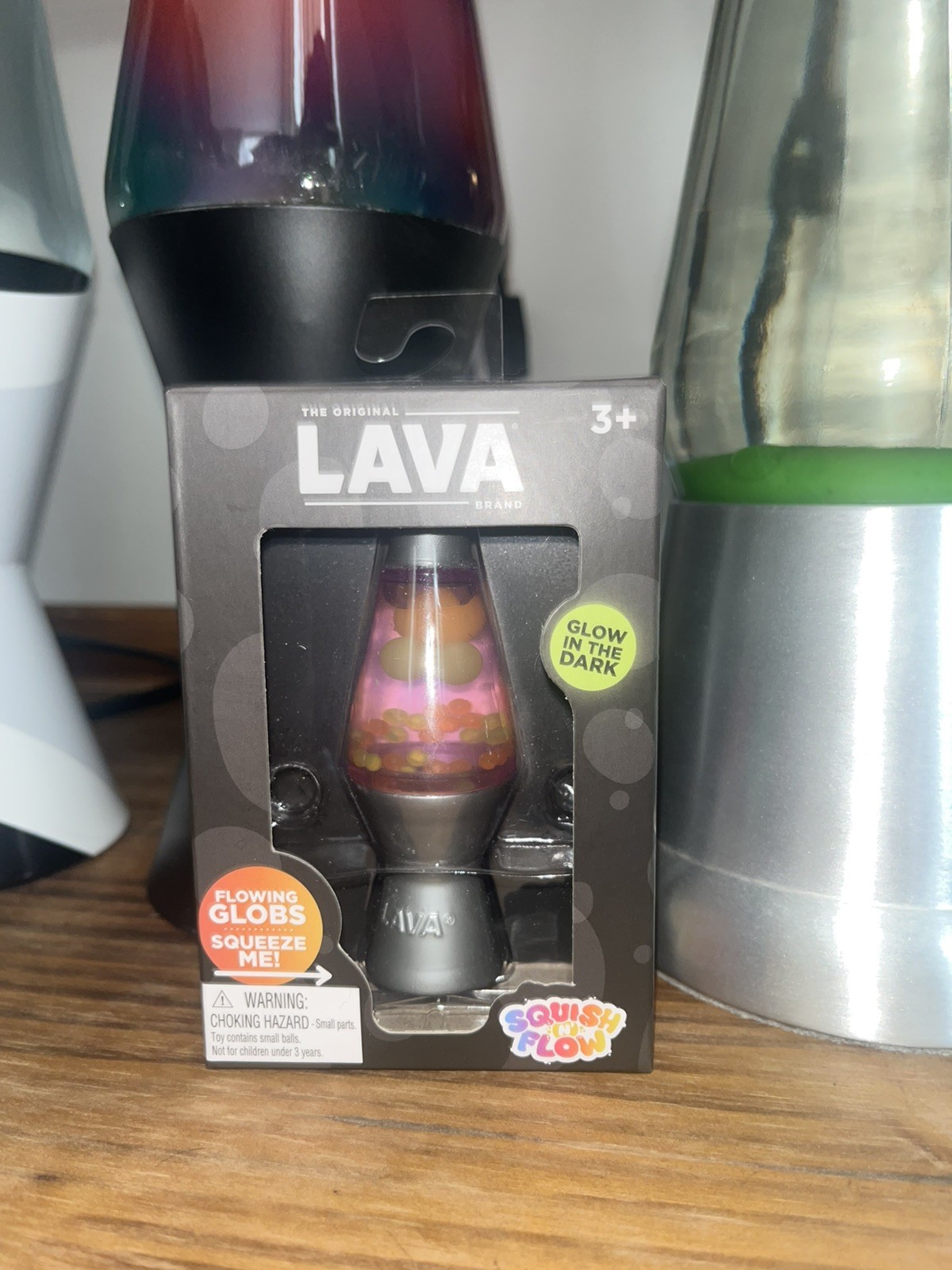 Lava Lamp Squishy/Needoh