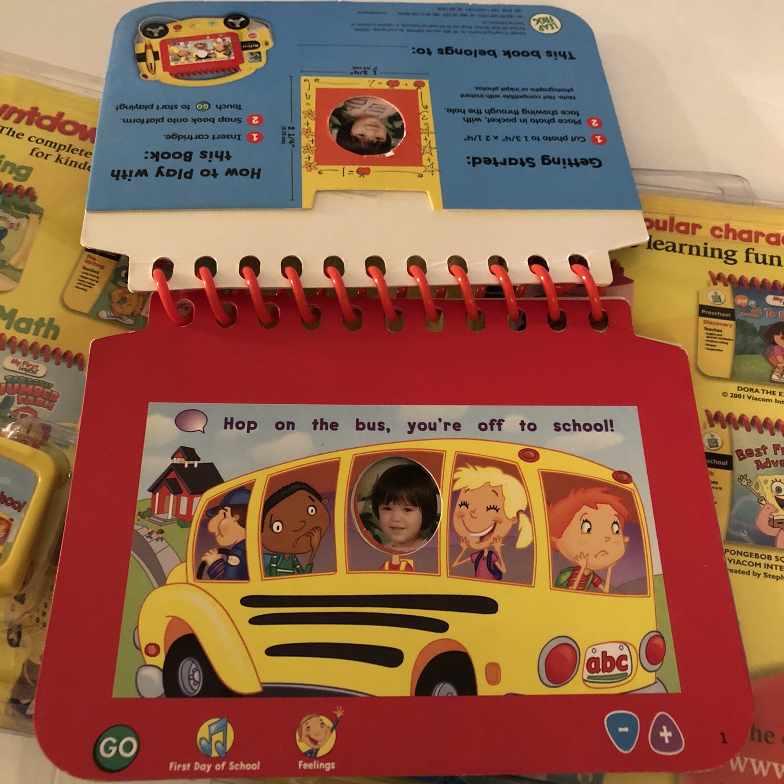 My First LeapPad: Preschool Social Skills – First Day of School