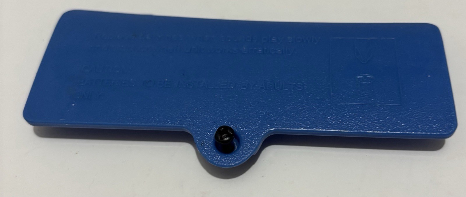 My First Leap Pad Leappad Replacement Battery Cover Blue With Screws