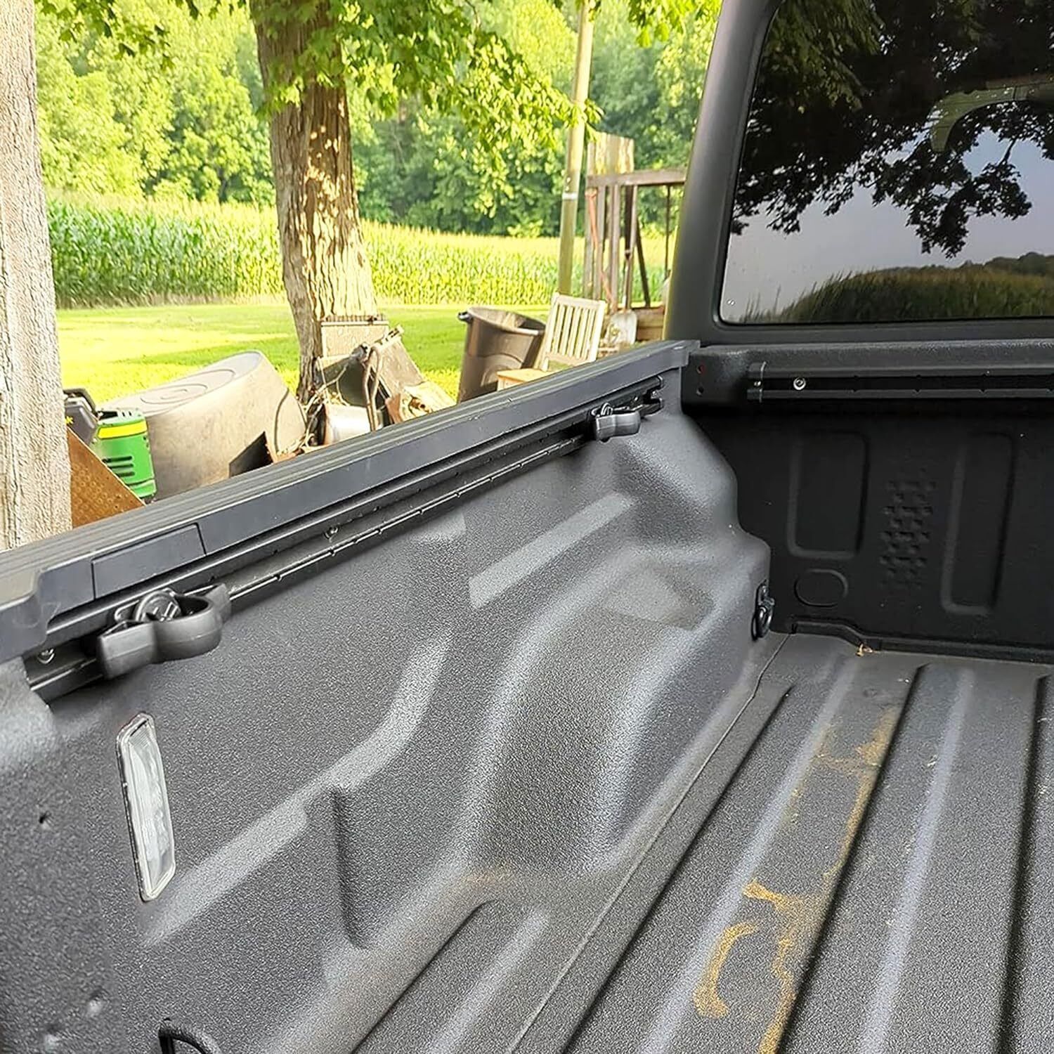 Fit for Jeep Gladiator Trail Rail System Compatible with 2020-2023 Gladiator Bed