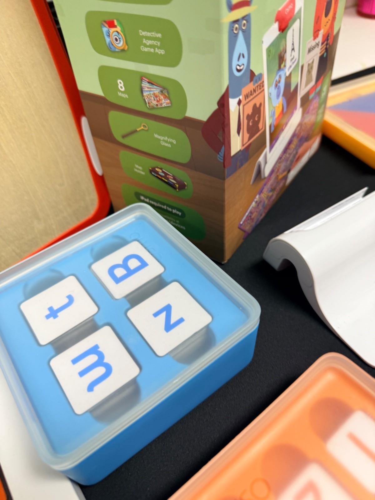 Osmo Learning System Bundle Complete Lot Detective Agency Numbers Words Tangram