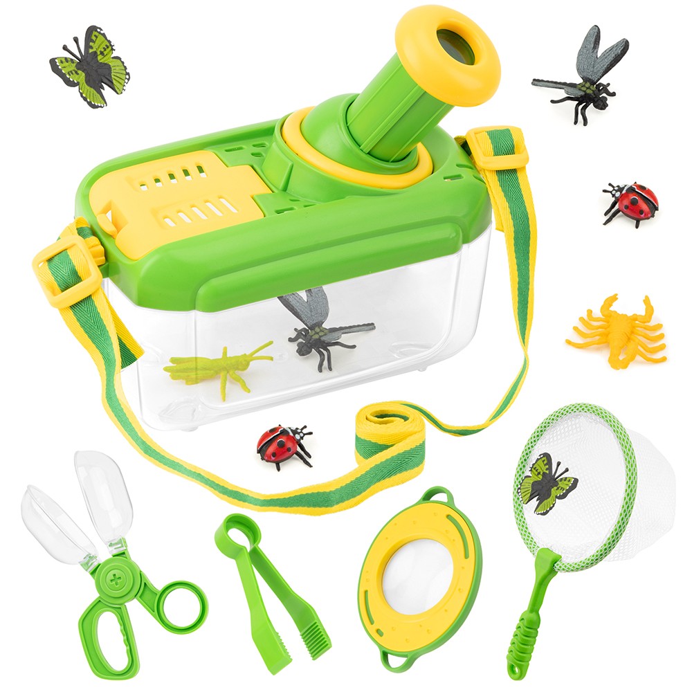 Bug Catcher Kit For Kids – Explorer Kit Kids Bug Habitat With Magnifying Glass