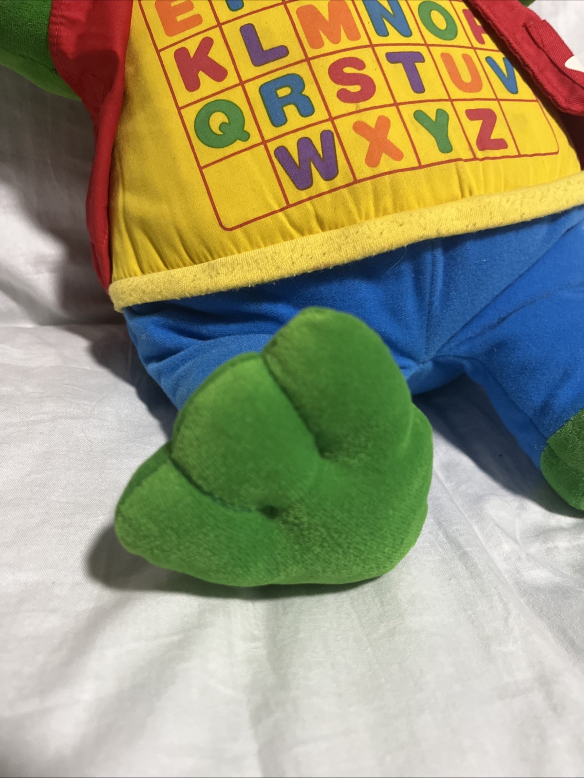 2000 Vintage 18″Leap Frog Talking Sing & Read Little Leap Interactive learn ABC