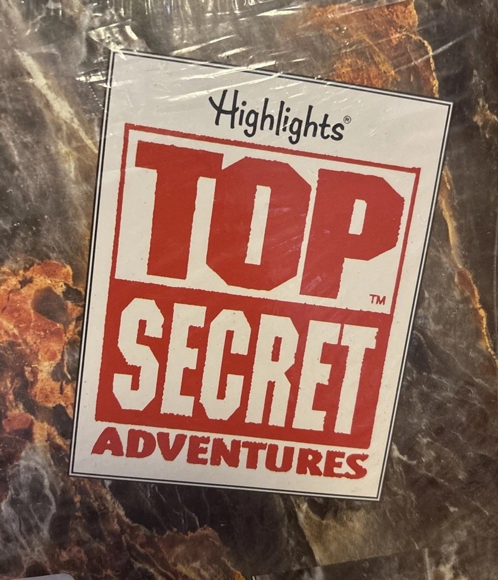 ITALY Highlights Top Secret Adventures Case Colosseum Calamity NEW SEALED RARE