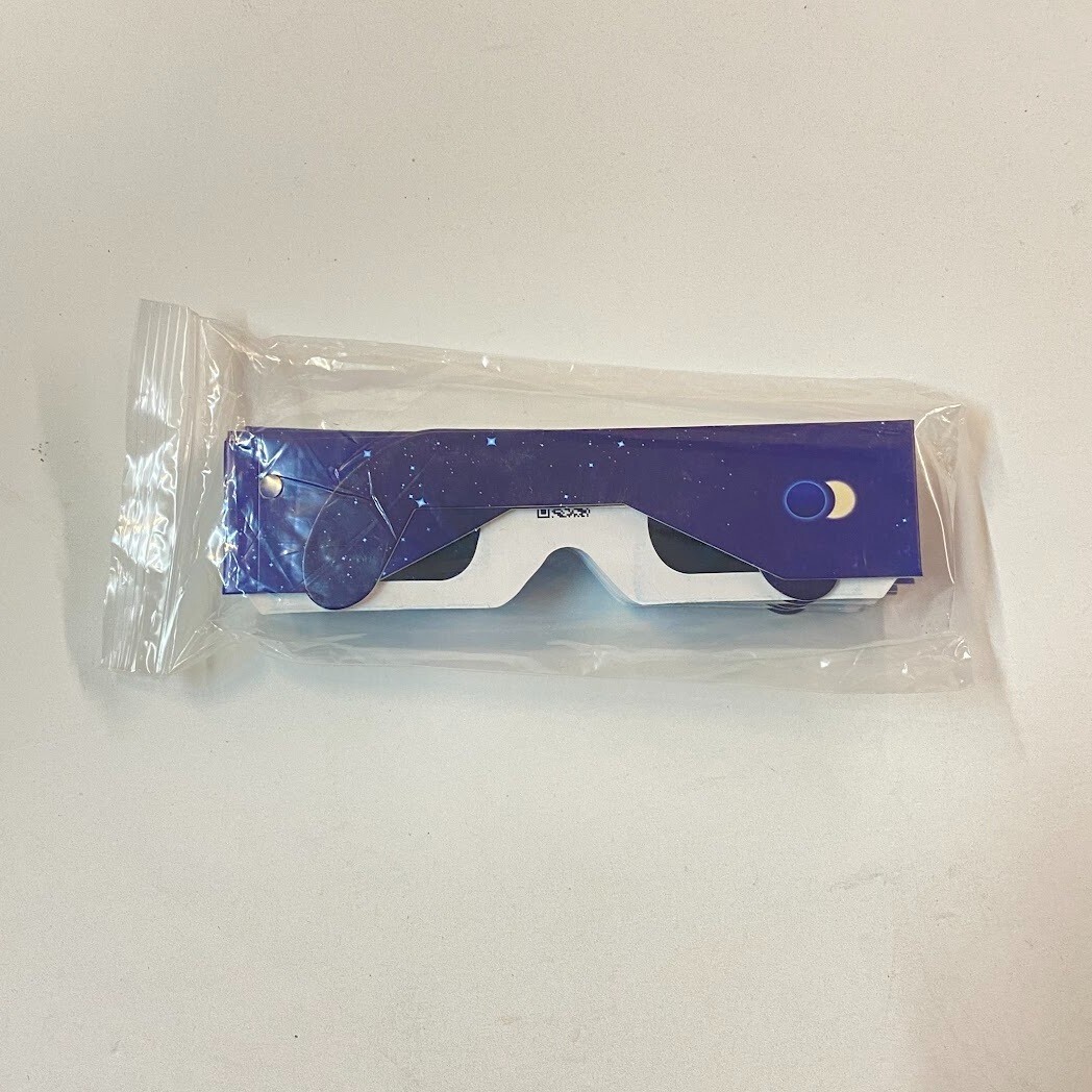 NEW 6 Packs Solar Eclipse Sun Viewer Glasses ISO Certified 2024 NASA Approved