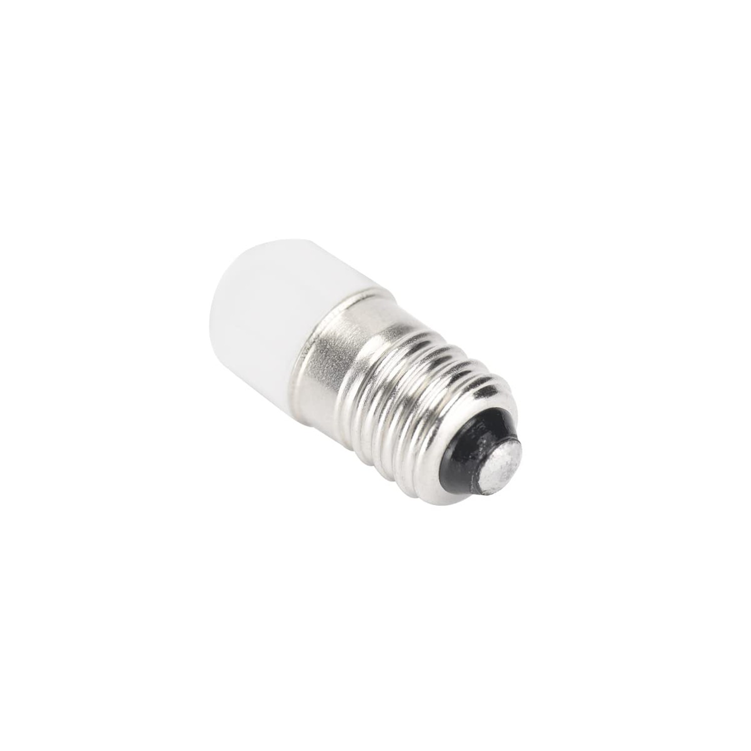 E10 LED Bulbs 24V Warm White,10pcs AC/DC E10 Miniature Screw LED Lamps 0.5Wat…
