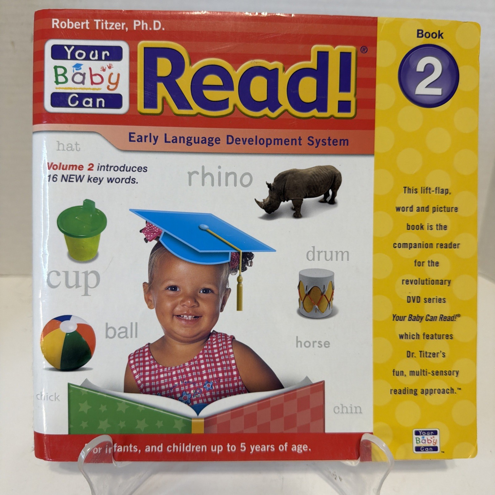 Your Baby Can Read Early Development Reading System 4 DVDs 5 Books