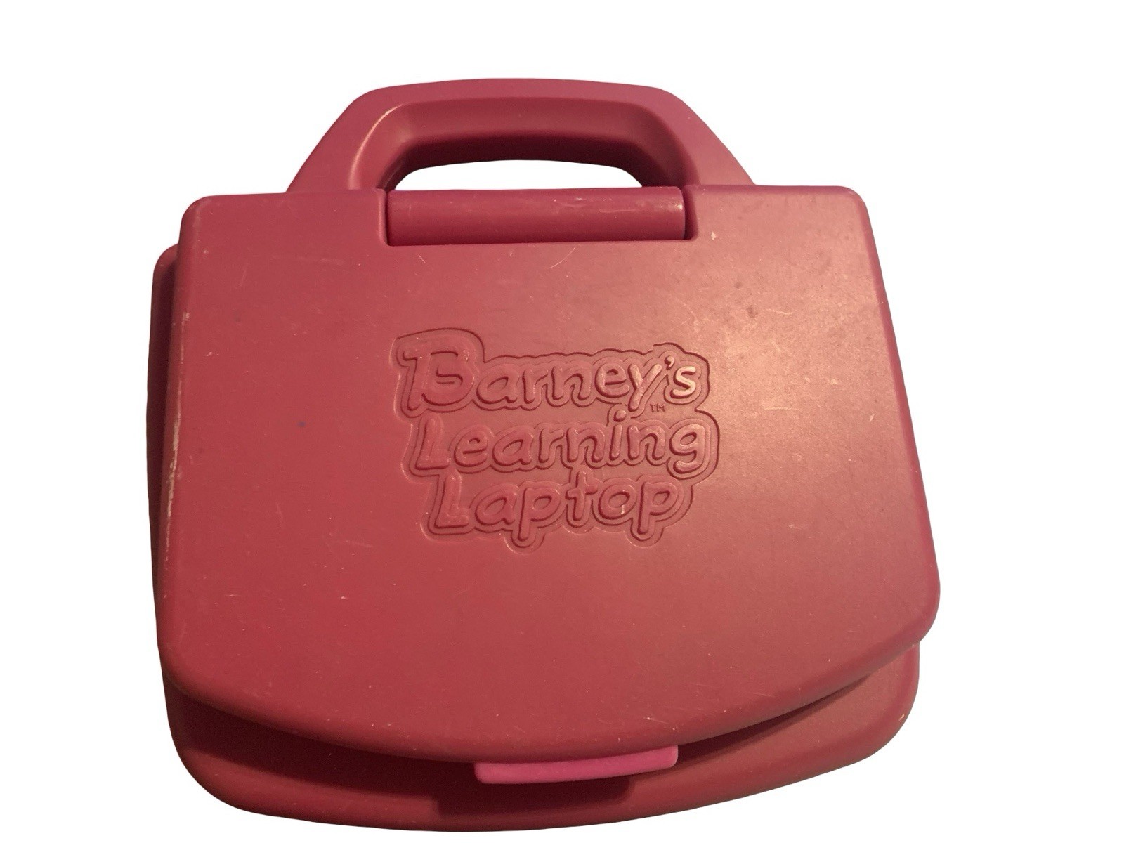 Vintage Barney’s Learning Laptop 1999 Interactive Tiger Toy DOES NOT WORK