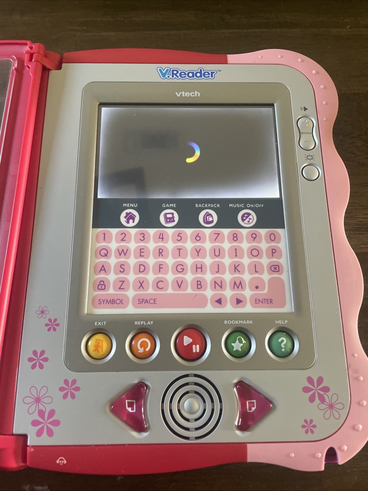 VTech V.Reader Interactive E-Reading System with Game Sesame Street