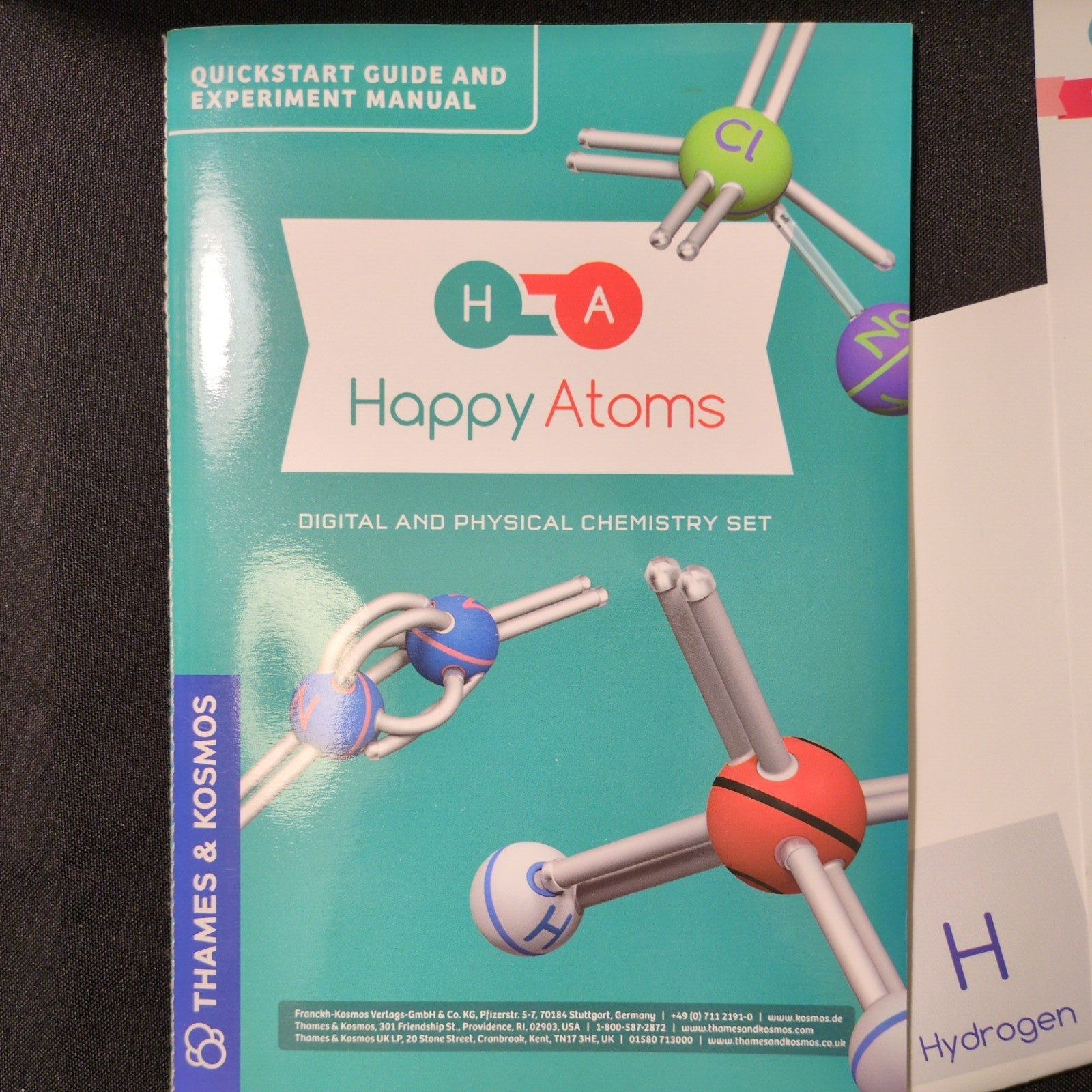 Happy Atoms Stem Chemistry Kit Introductory Set Thames & Kosmos