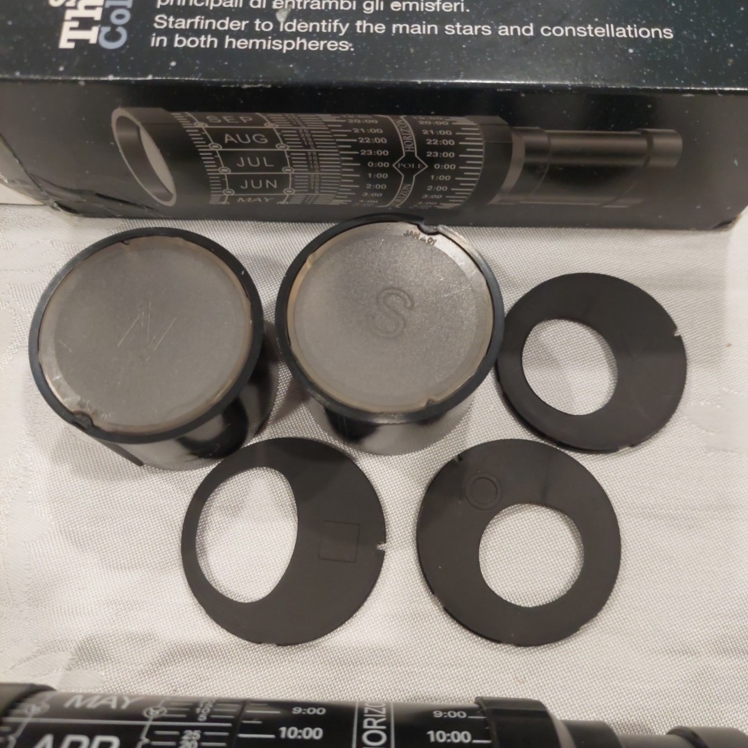 Stellarscope 1990 HT32386 Star Theatre Collection Made In Italy