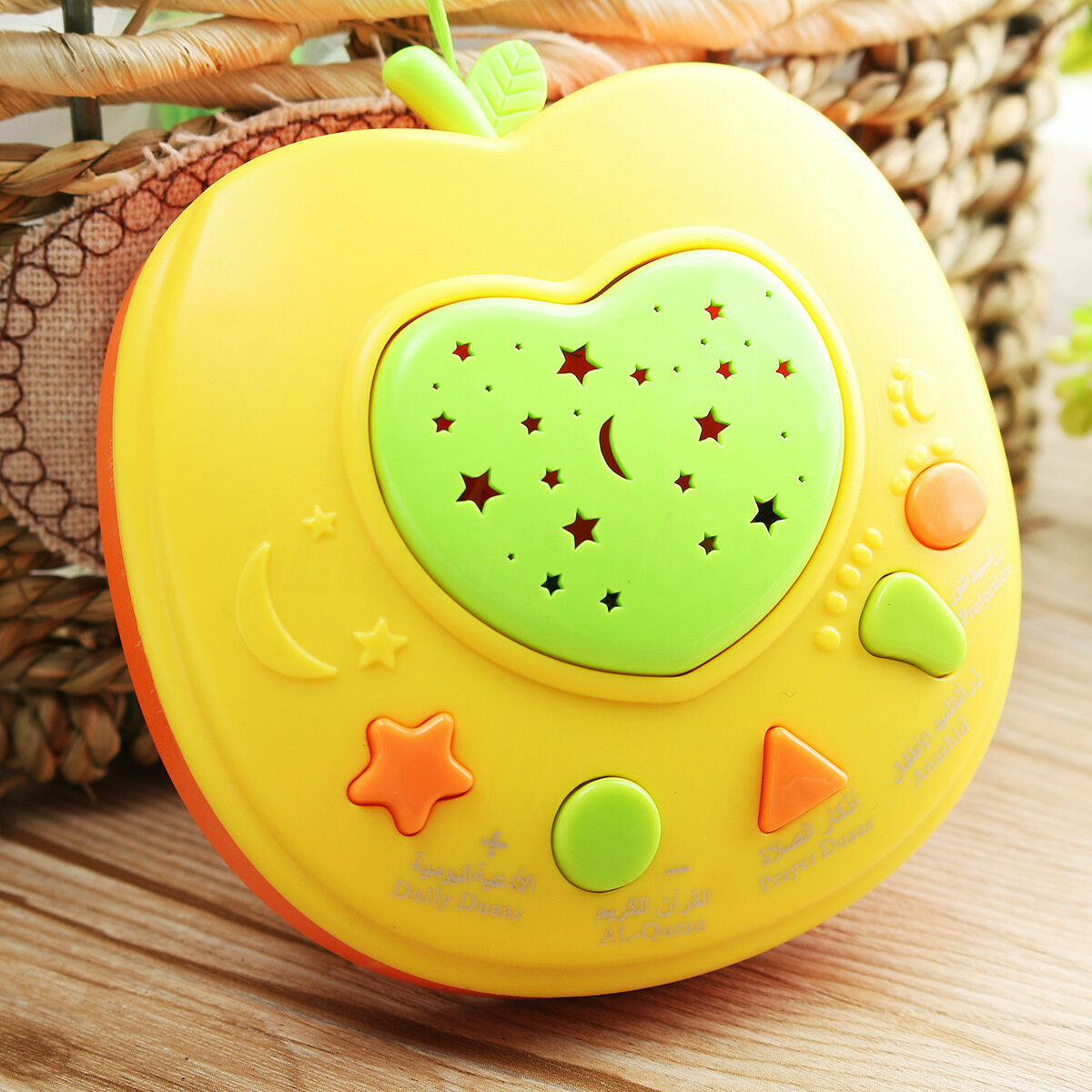 Kids Child Surah Quran Story Learning Machine Prayer Islamic Education Toy Gift