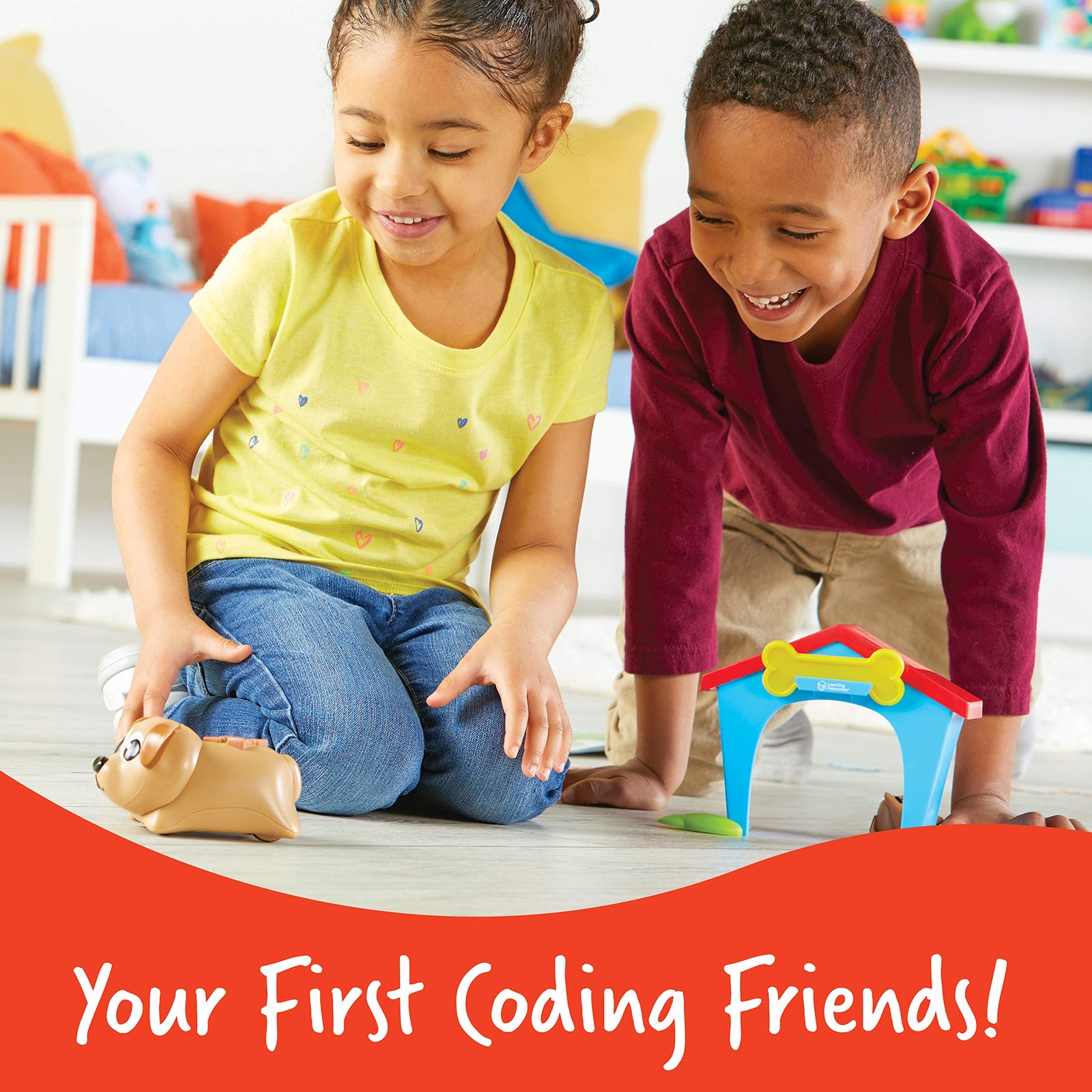 Learning Resources Coding Critters Piece Set Ages 4 Screen-Free Early Coding