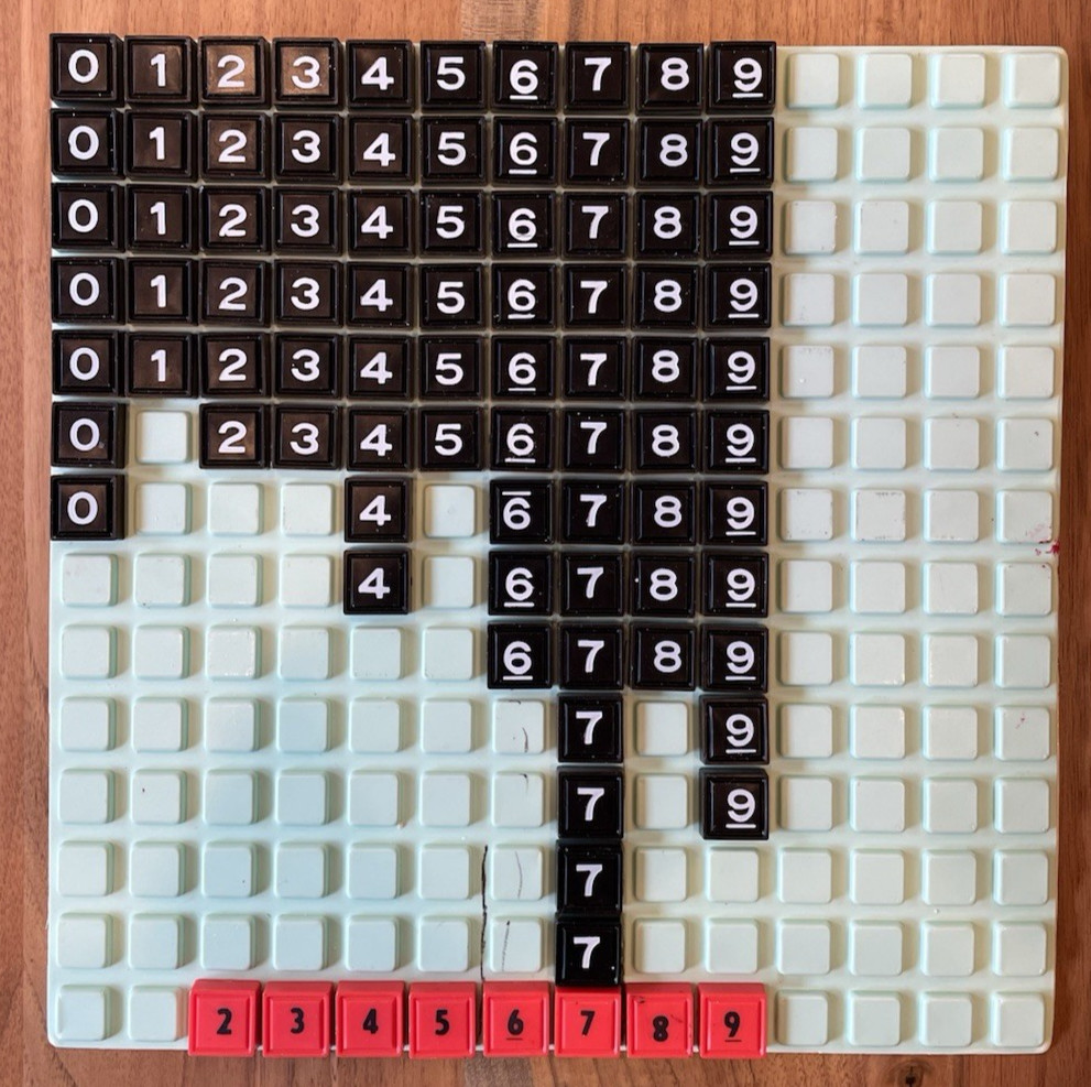SUM TIMES | 3M 1968 | Classic Vintage Edu-PLAY-tional Math Game | USED