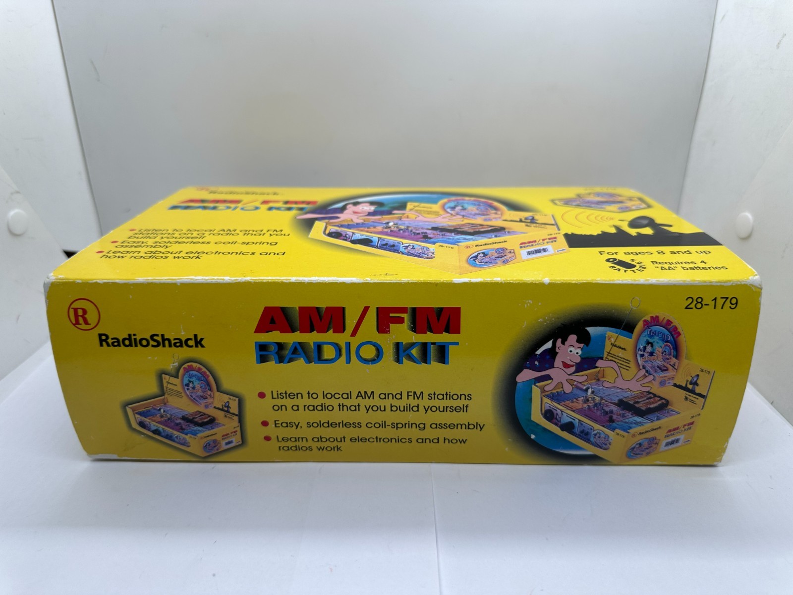 Radio Shack AM/FM Radio Building Kit Unbuilt By Tandy Corp 28-179 NEW (READ)