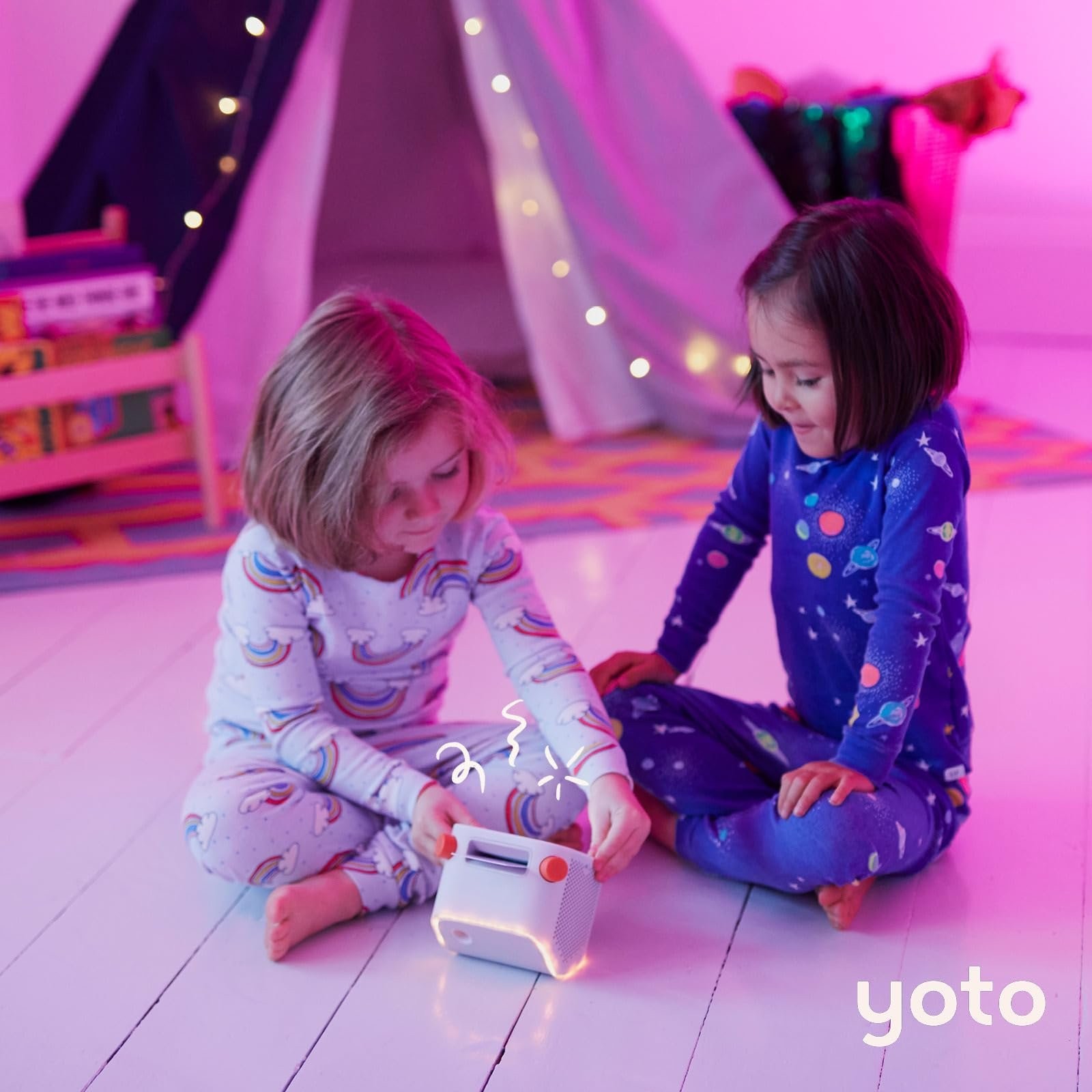 Yoto Fancy Nancy Audio Collection – Kids Audio Card for Use with Player & Mini A