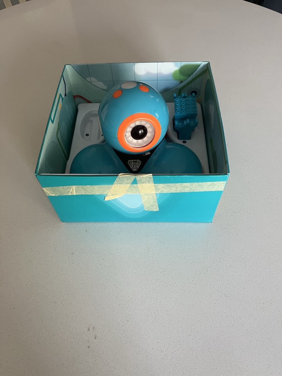 Wonder Workshop Dash Smart Robot Launcher Accessories With One Broken Drive Moto
