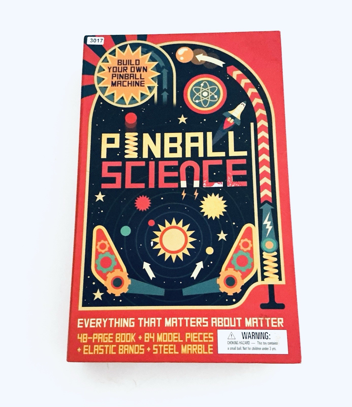 Pinball Science Kit Build Your Own Pinball Machine Project With Book