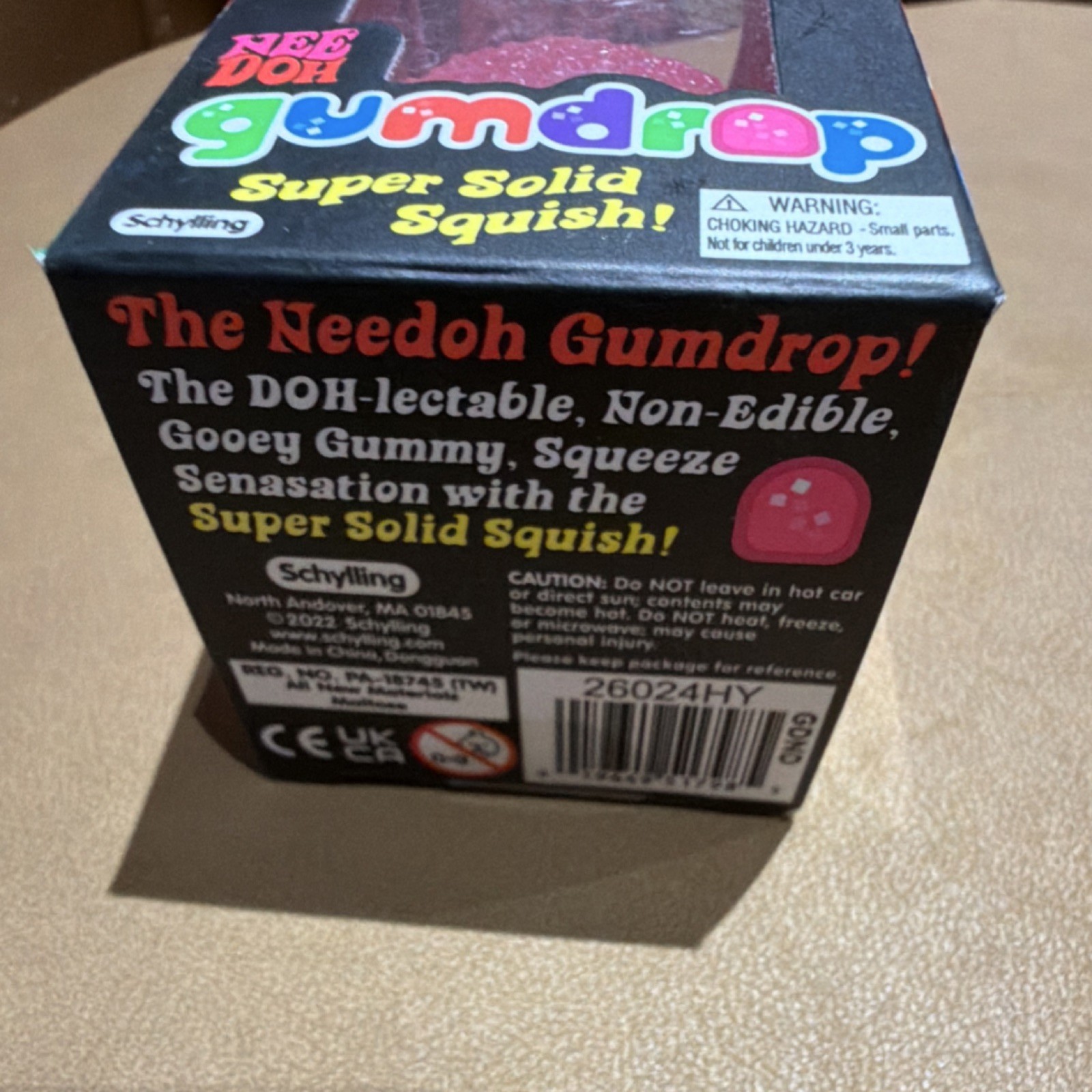 Nee Doh Lot of 6 Gumdrop Nice Berg Funky Pup Nice Cube Swirlin USA good vibes
