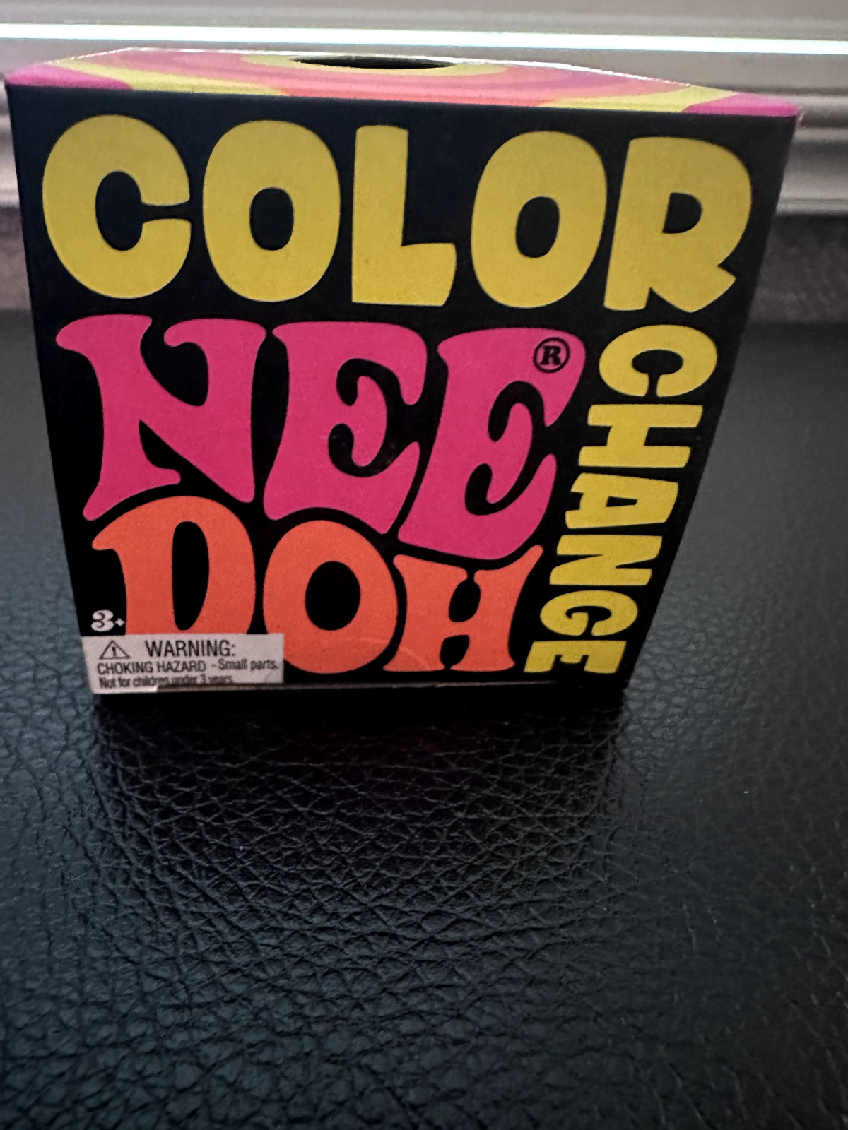 ONE (1) SEALED NEEDOH YELLOW COLOR CHANGE SQUISHY