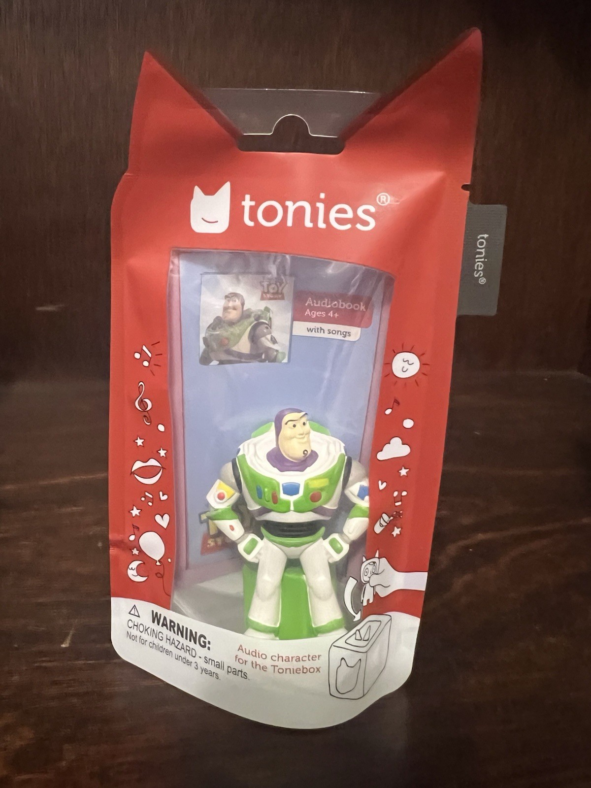 Toniebox Tonies – 3 Toy Story Tonie Figures: Woody, Buzz, & Jessie