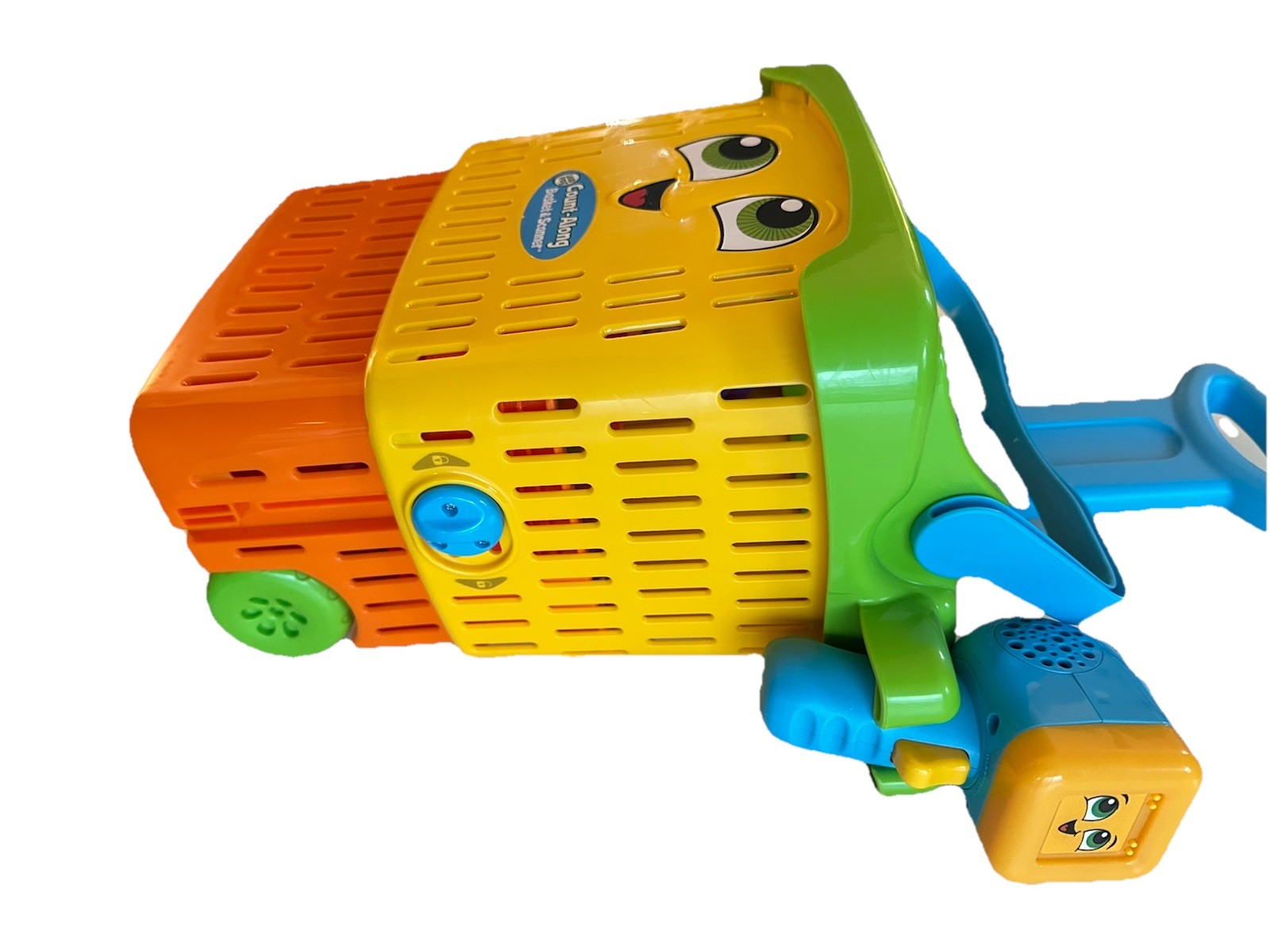 Leapfrog Count Along Basket and Scanner with Food Pieces and Shopping Lists