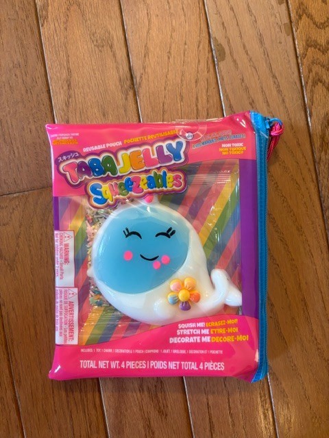 Taba Jelly Squeezeables Squishy Squeeze Fidget Toy
