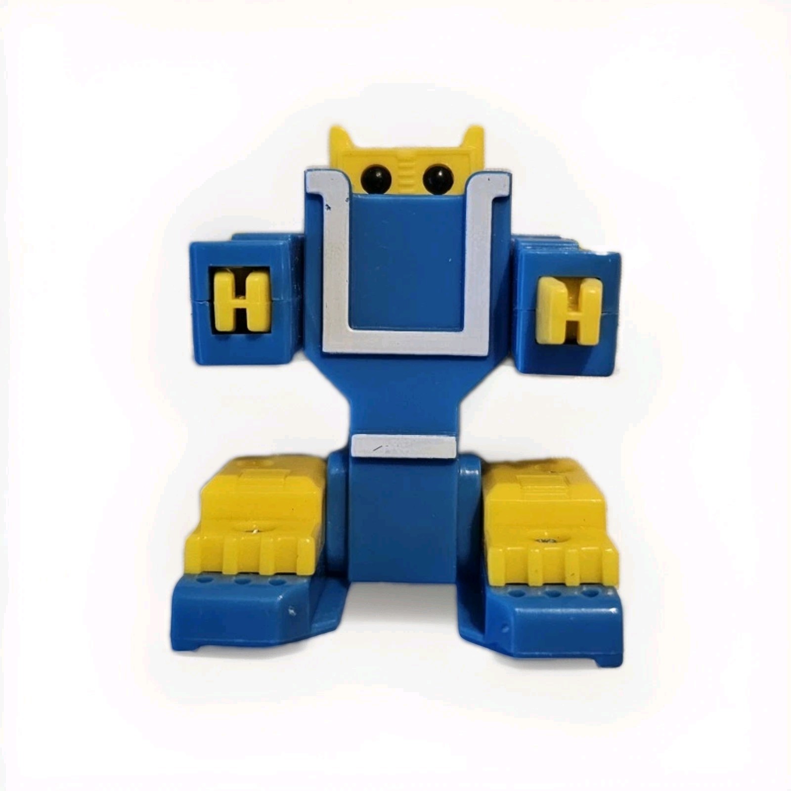 Lakeshore Learning Alpha Bots – Alphabots – Transform Robots- Letter H only 1985
